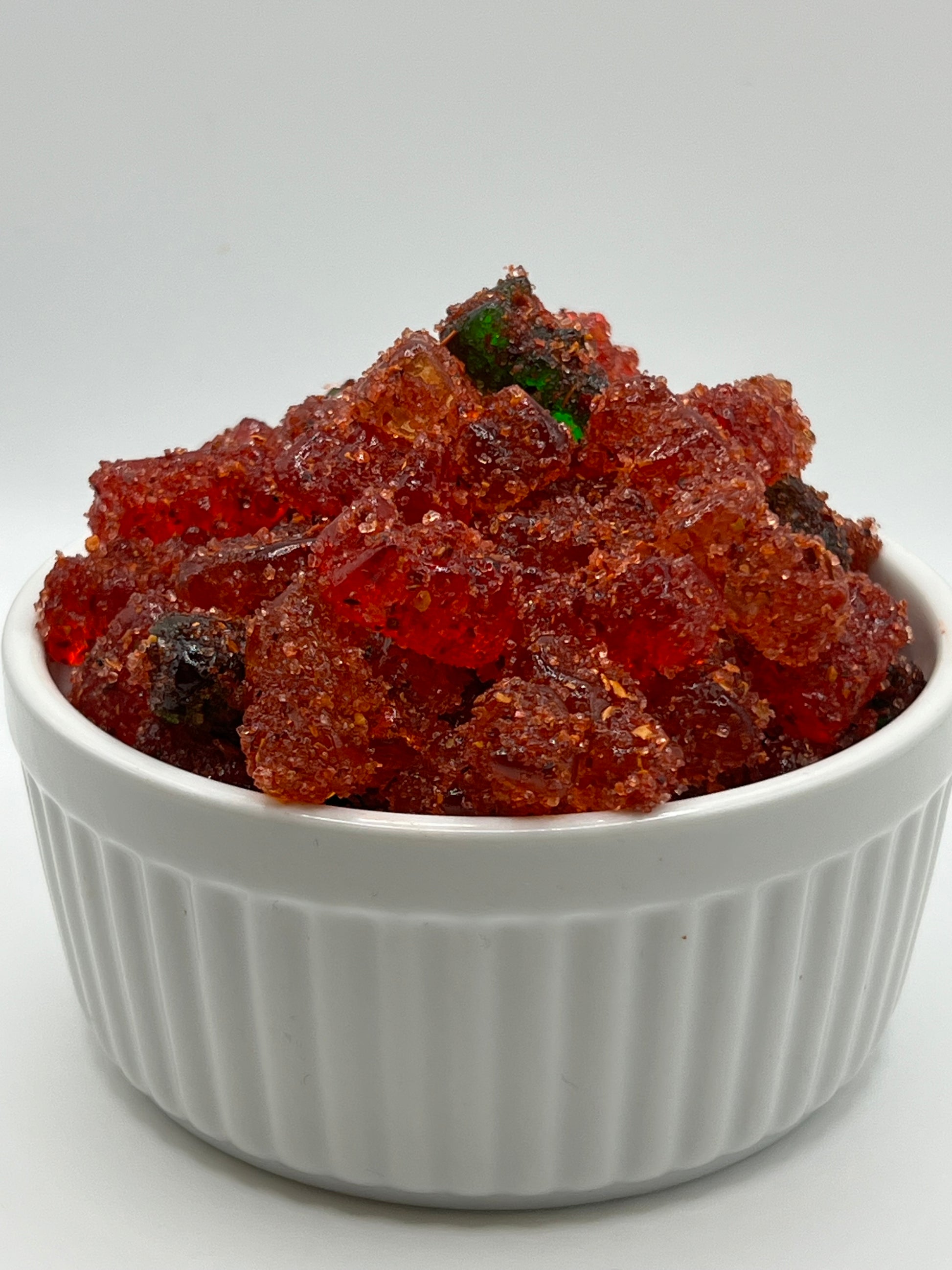 Gummy Bears with Chamoy & Chili Mix