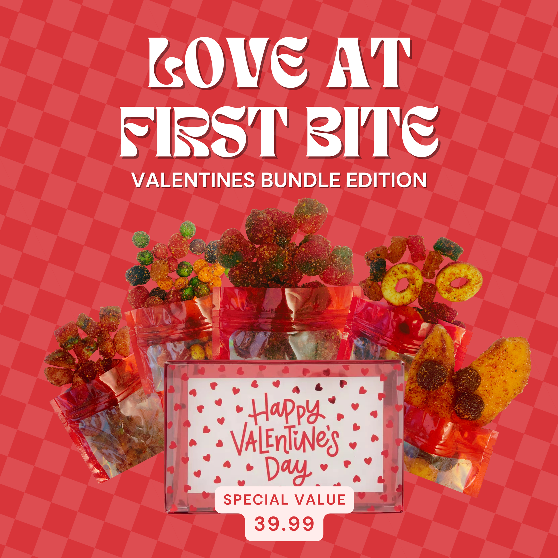 Love at First Bite — Valentines Bundle