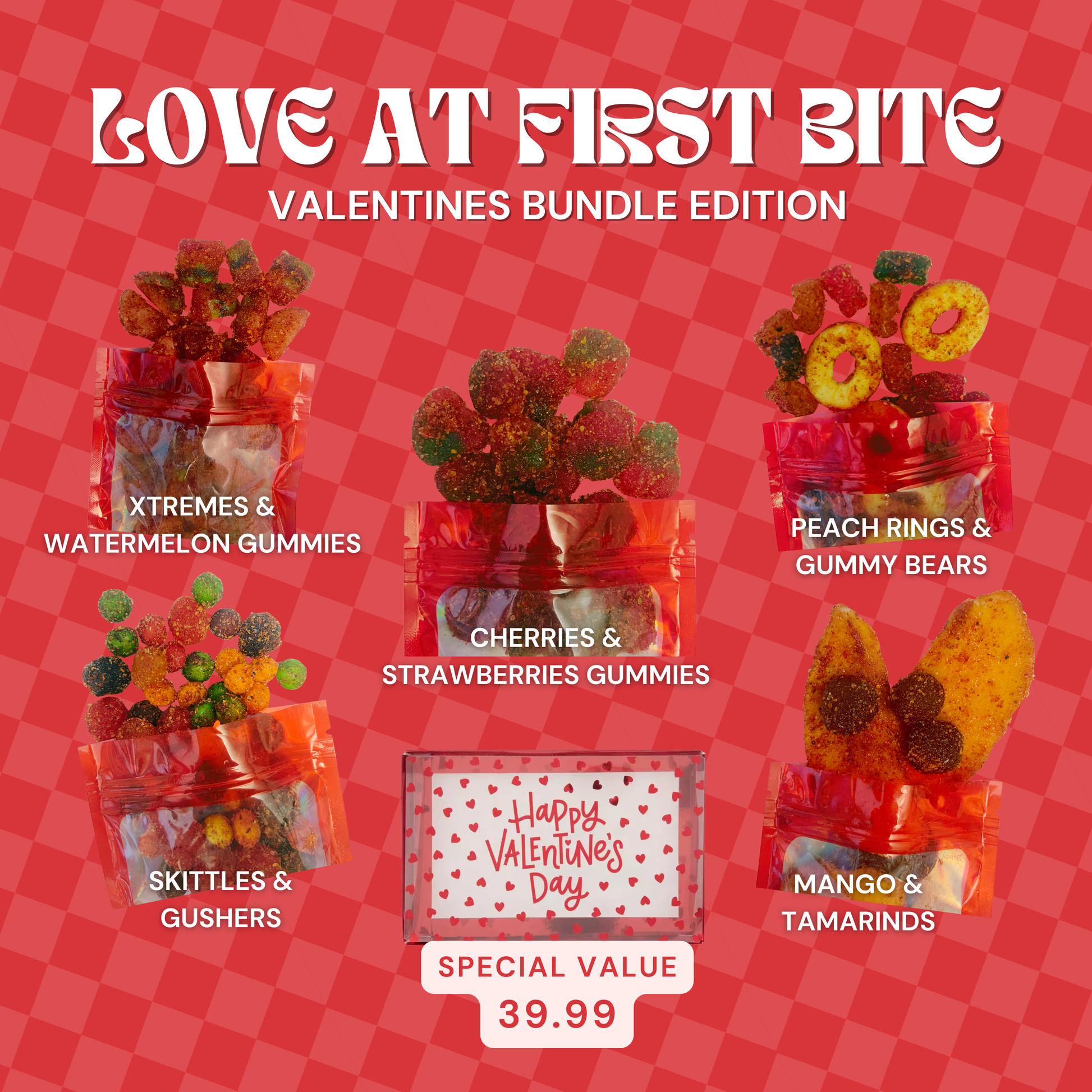 Love at First Bite — Valentines Bundle