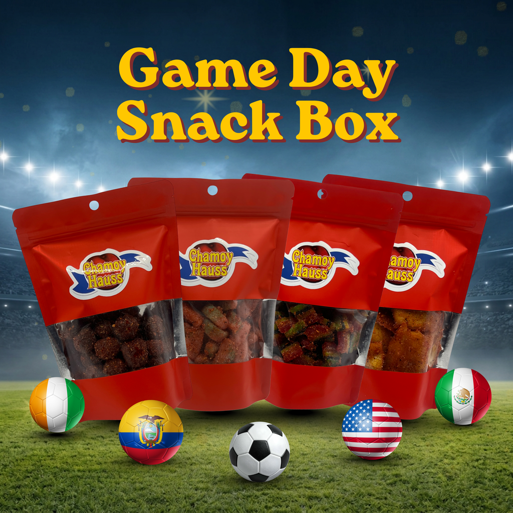 Game Day Snack Box
