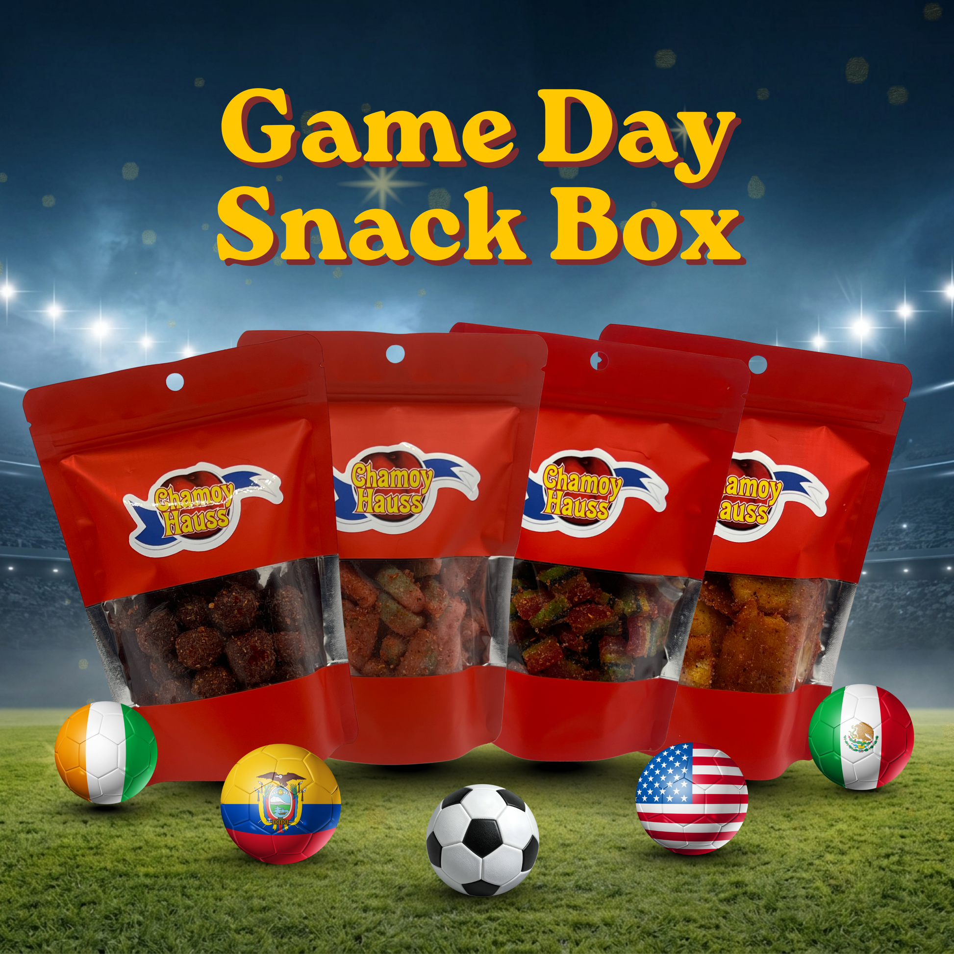 Game Day Snack Box