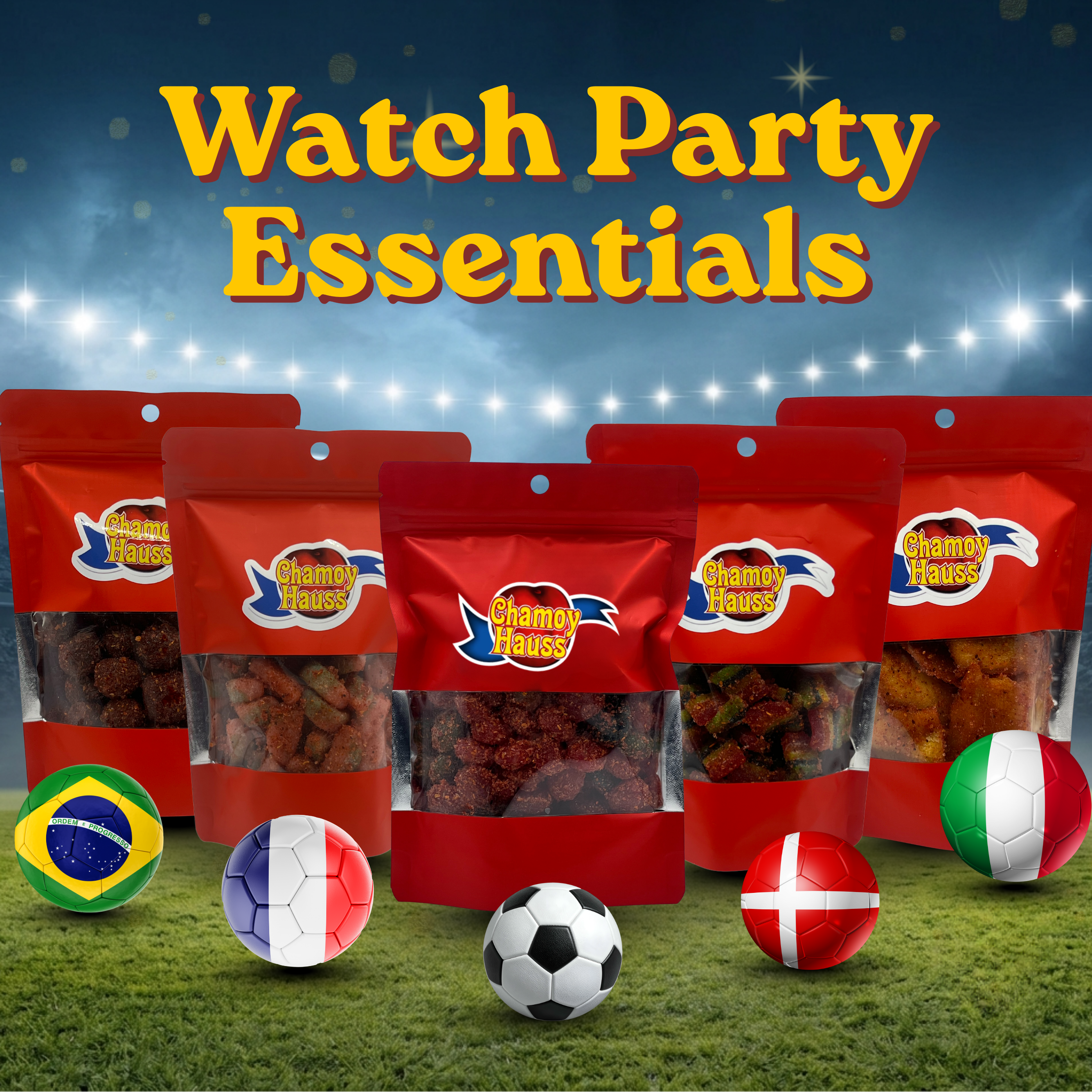 Watch Party Essentials