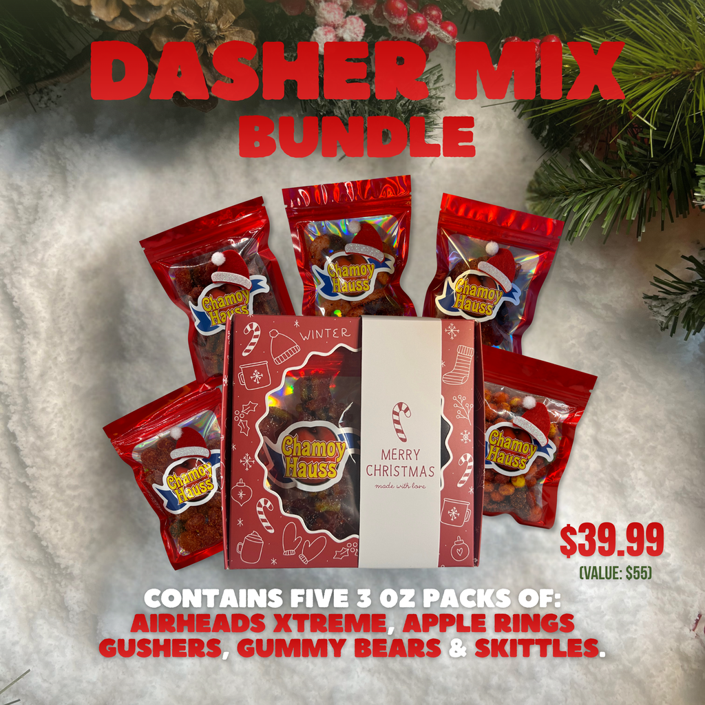 Dasher Mix Bundle - Holiday Edition