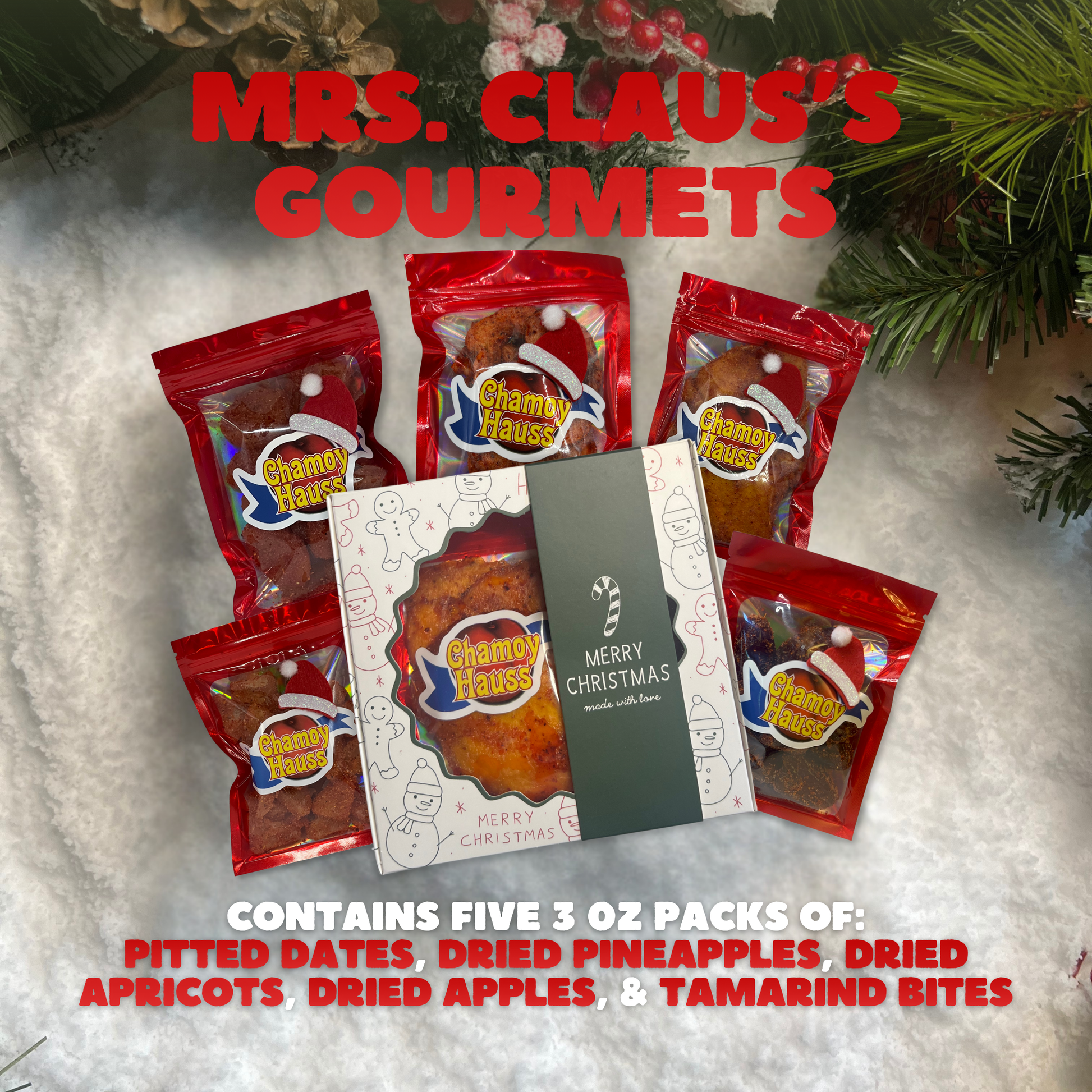 Mrs. Claus’s Gourmets – Holiday Edition
