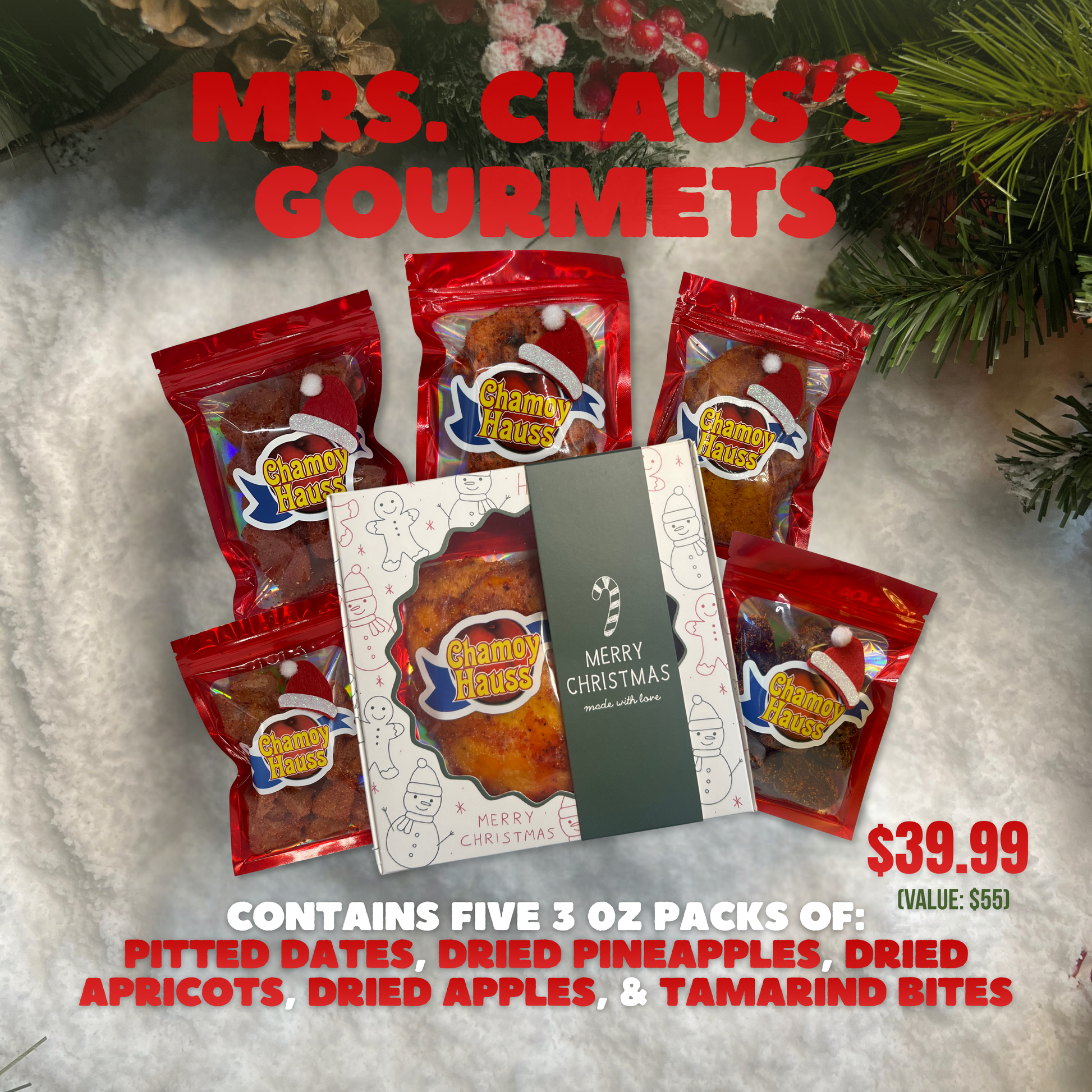 Mrs. Claus’s Gourmets – Holiday Edition