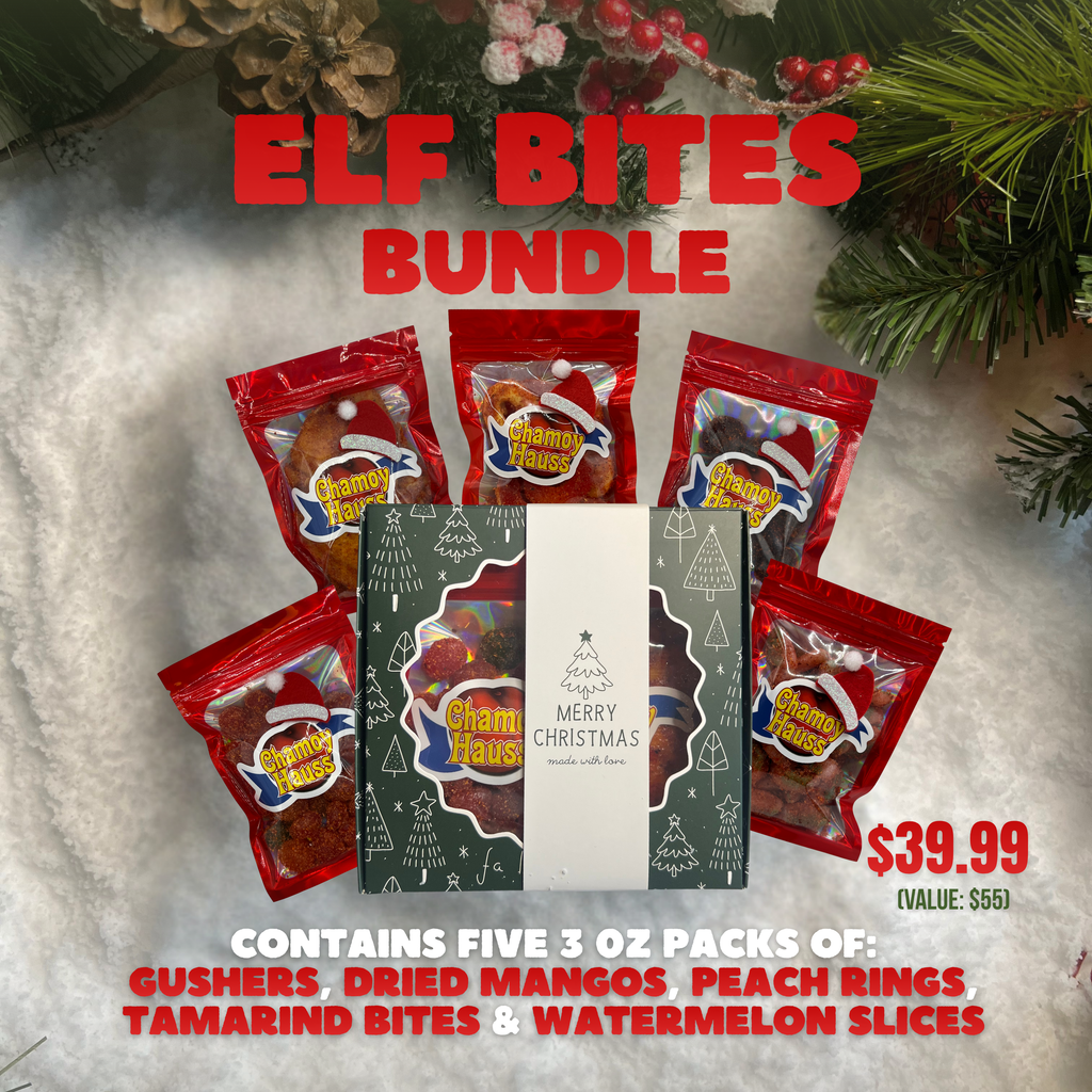 Elf Bites Bundle - Holiday Edition