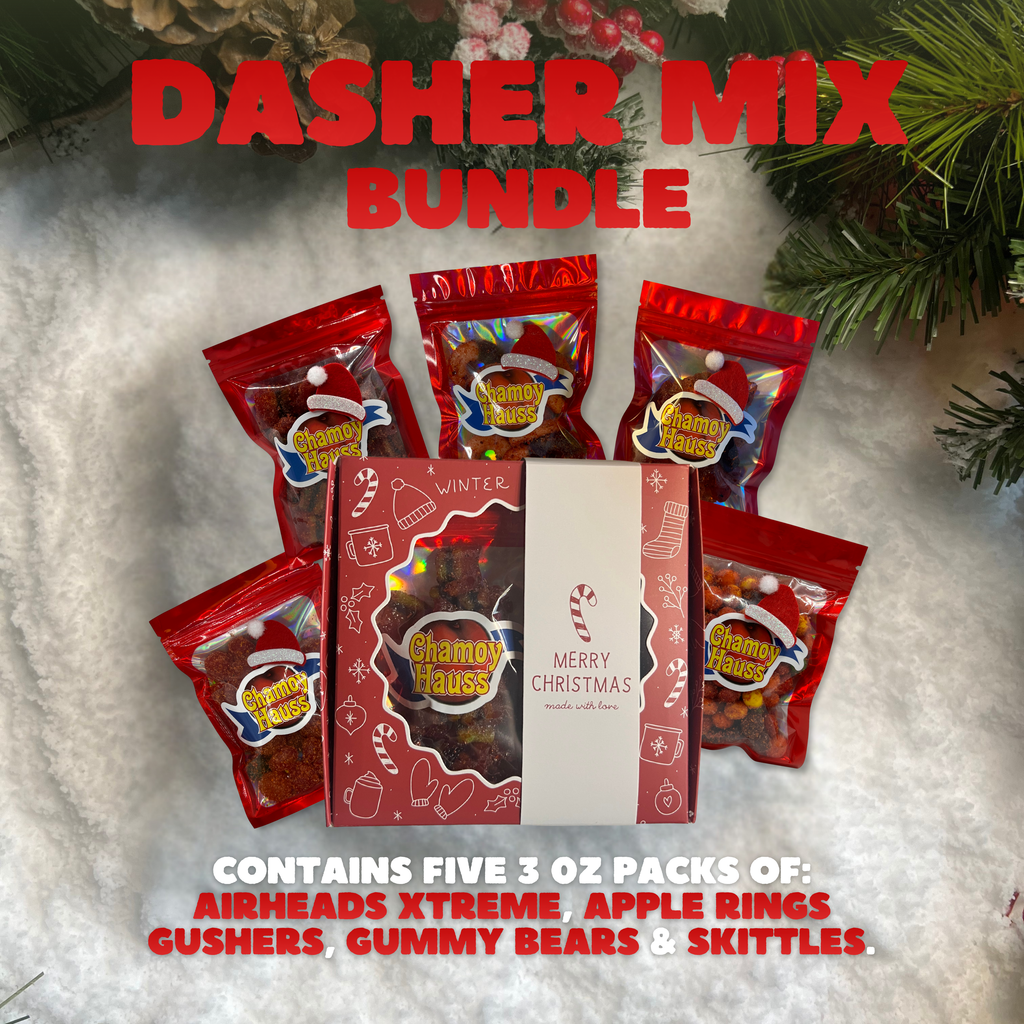 Dasher Mix Bundle - Holiday Edition