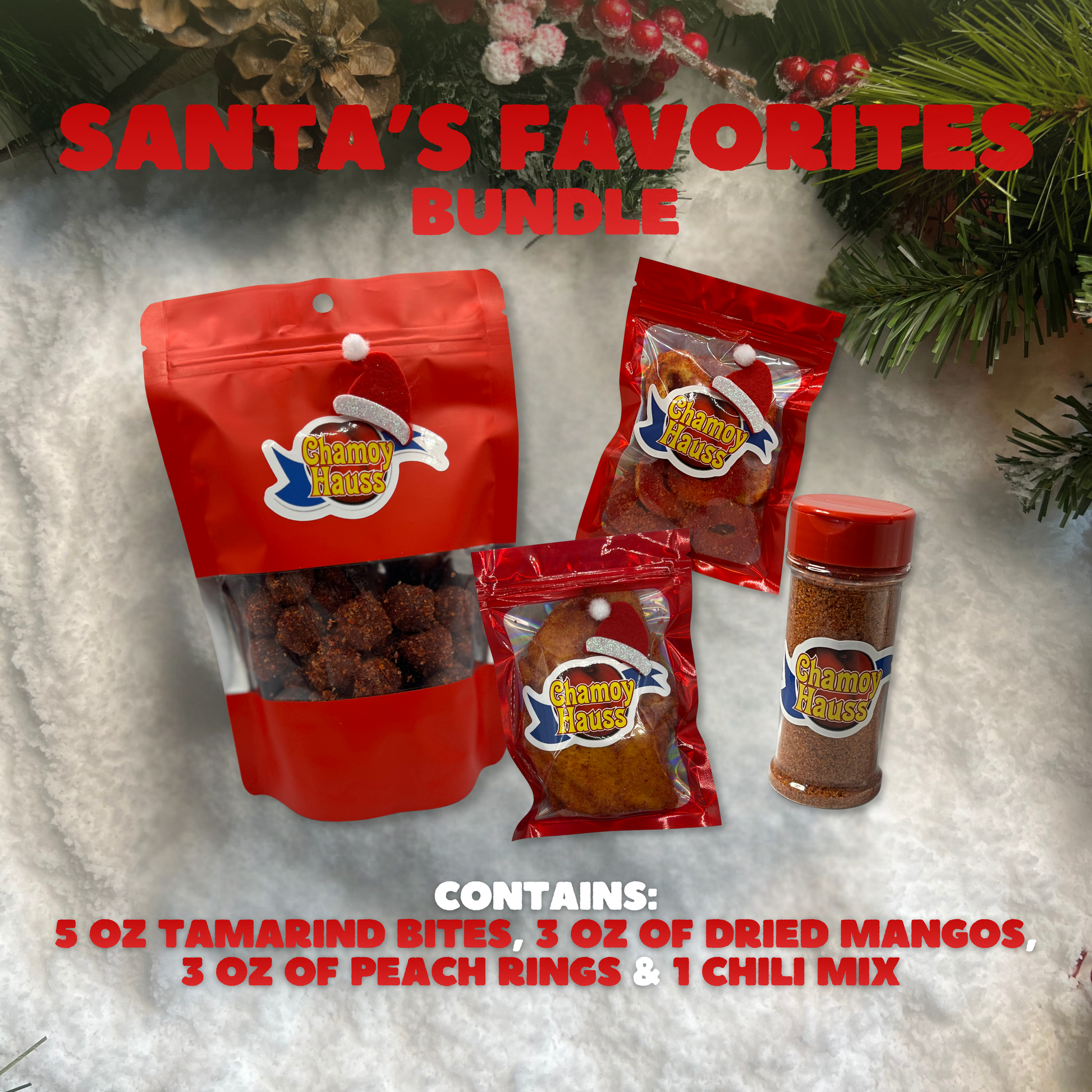 Santa’s Favorites Bundle – Holiday Edition