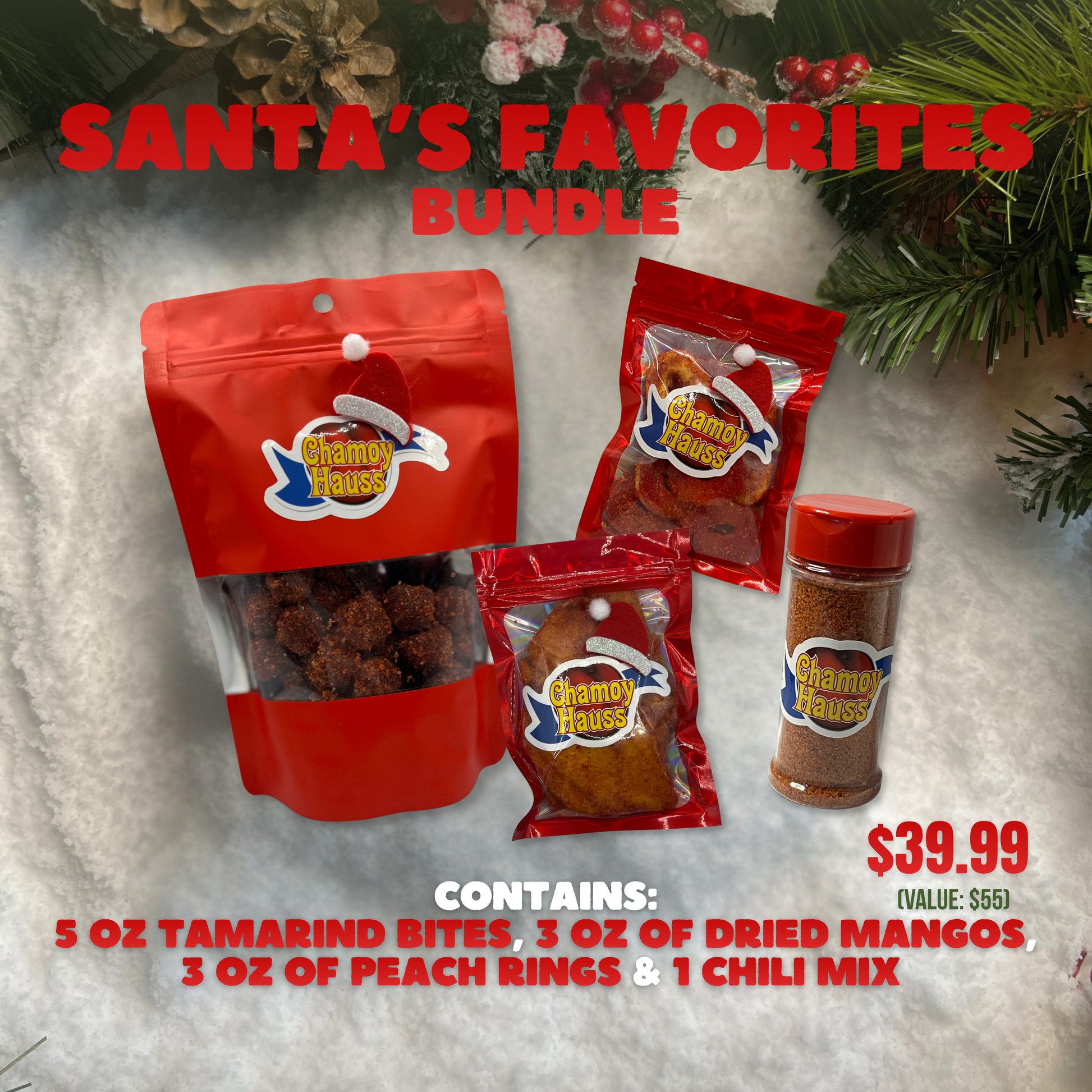 Santa’s Favorites Bundle – Holiday Edition
