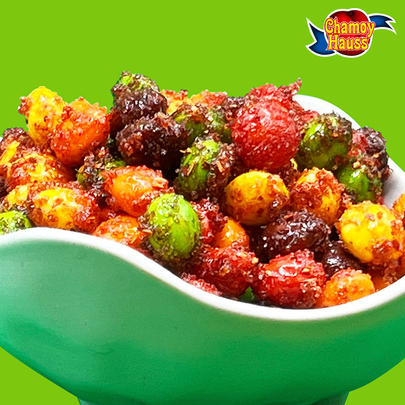 Classic Skittles with Chamoy & Chili Mix