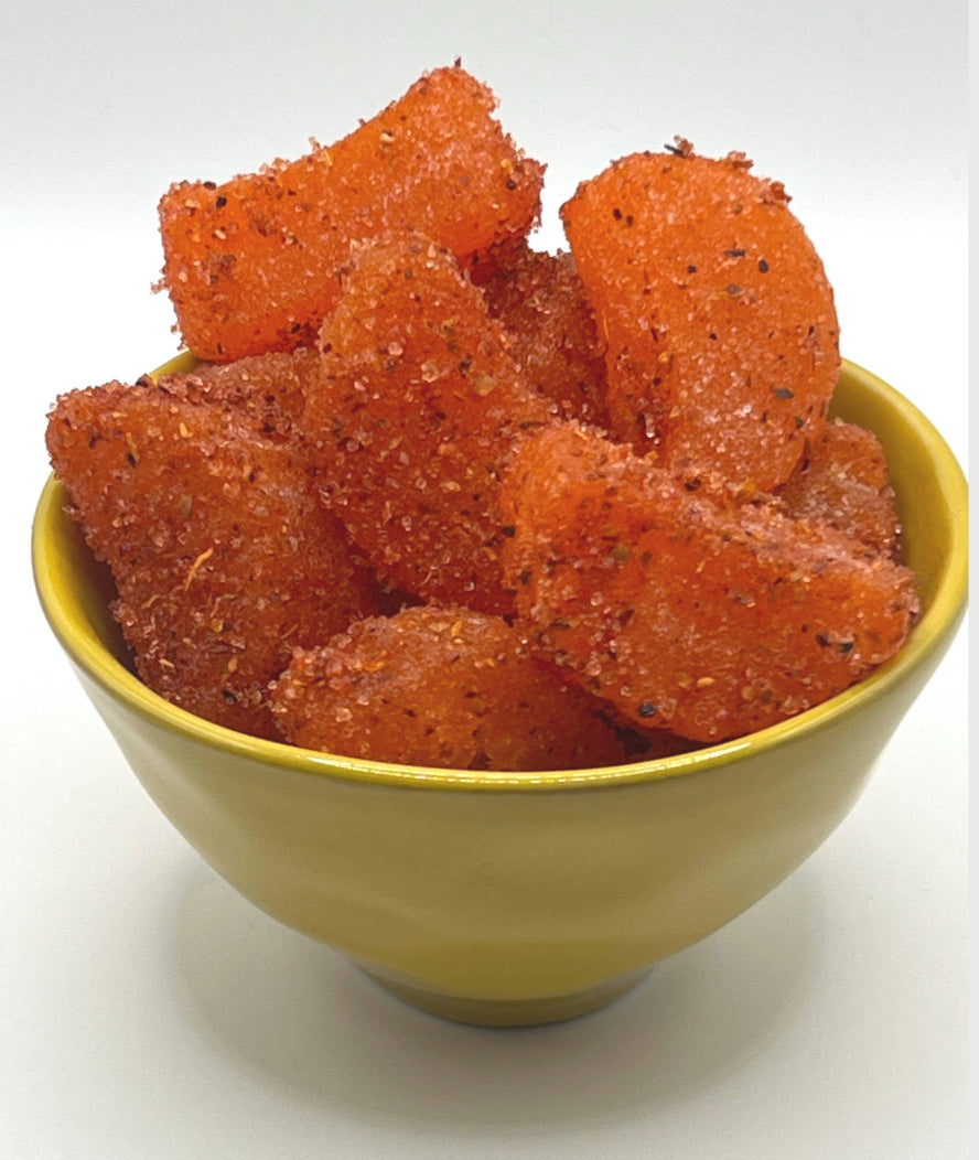 Orange Slice Gummies with Chamoy & Chill Mix