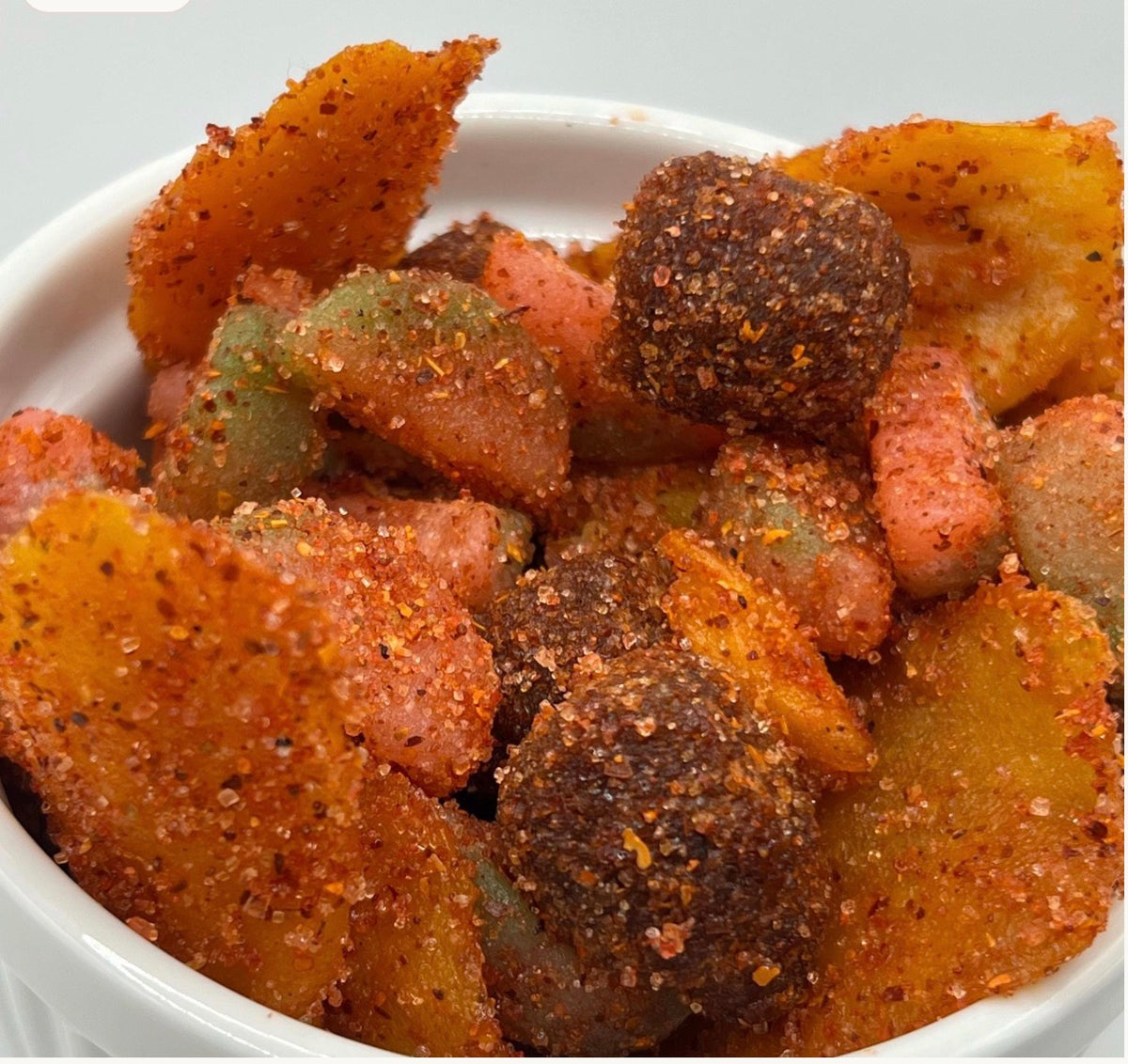 8 oz OMG Mix – Chamoy Mango, Tamarind & Watermelon Slices