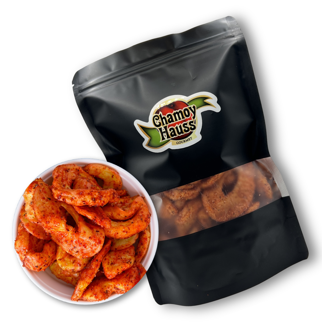 Gourmet Dried Apples with Chamoy & Chili Mix
