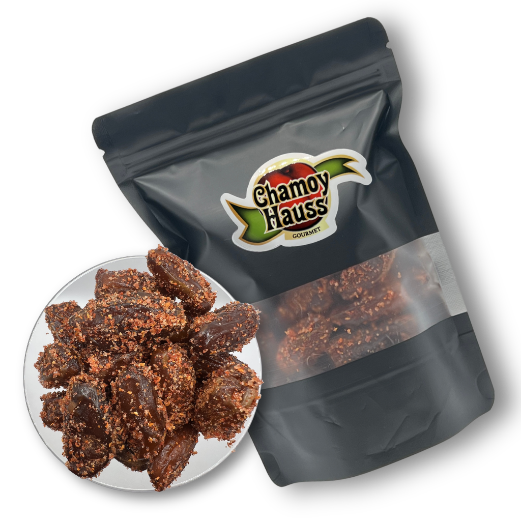 Gourmet Dates with Chamoy & Chili Mix