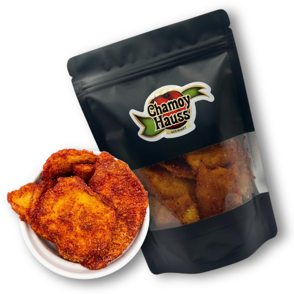 Gourmet Dried Mangos with Chamoy &  Chili Mix