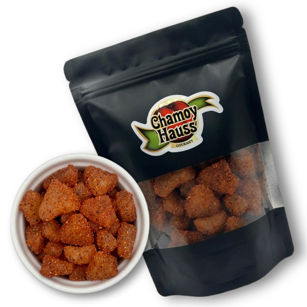 Gourmet Dried Pineapples with Chamoy & Chili Mix