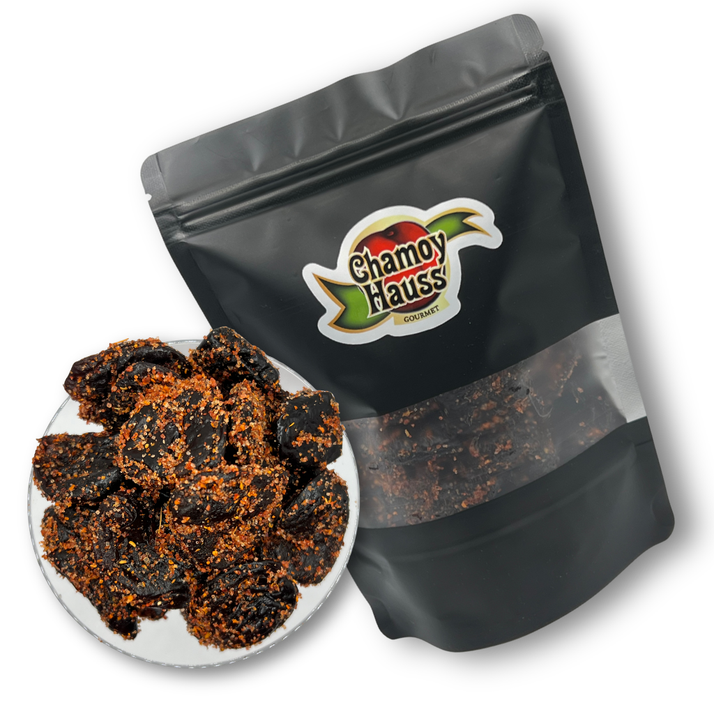 Gourmet Pitted Prunes with Chamoy & Chili Mix