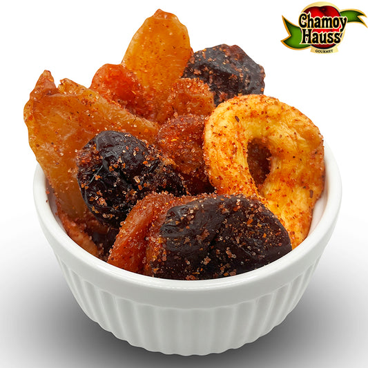 Fruta Mixta Enchilada / Spicy Dried Mix Fruit