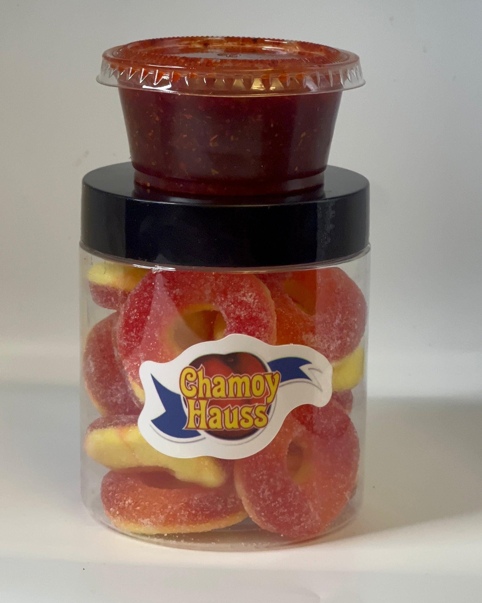 Drip’n Peach Rings - Uncoated Rings