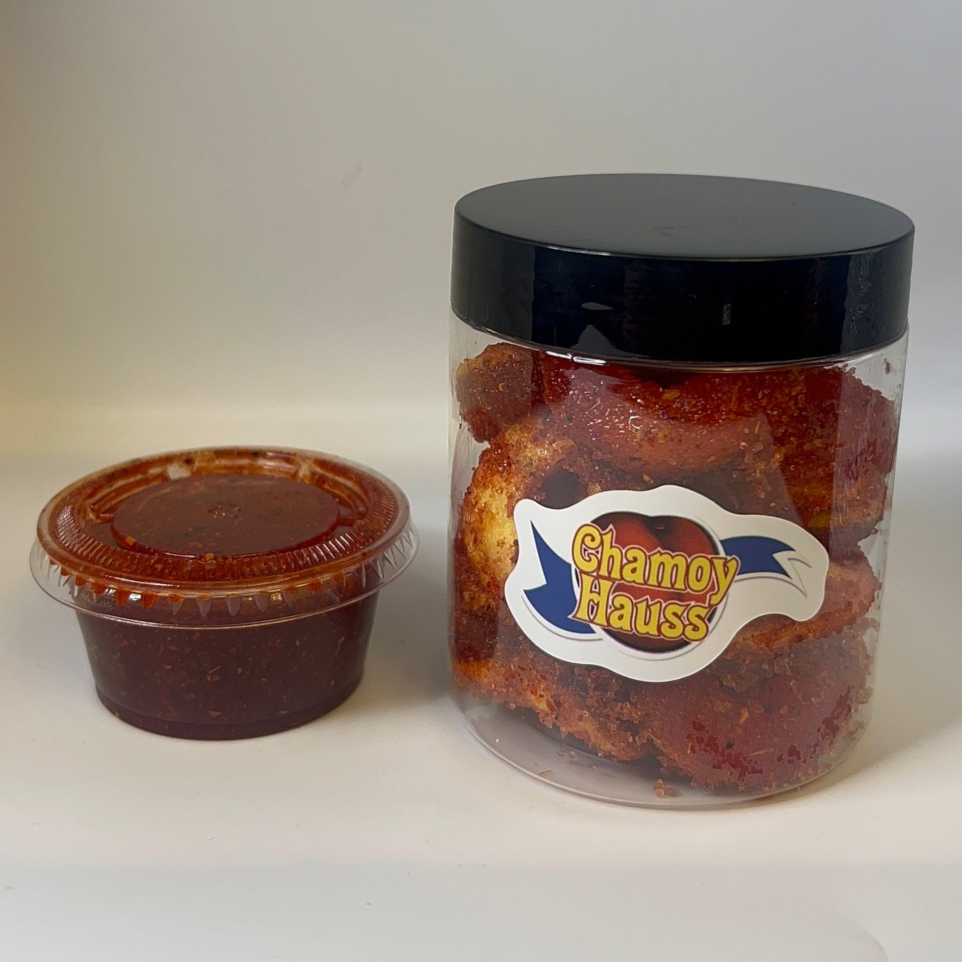 Drip’n Peach Rings - Chili Mix Coated Rings