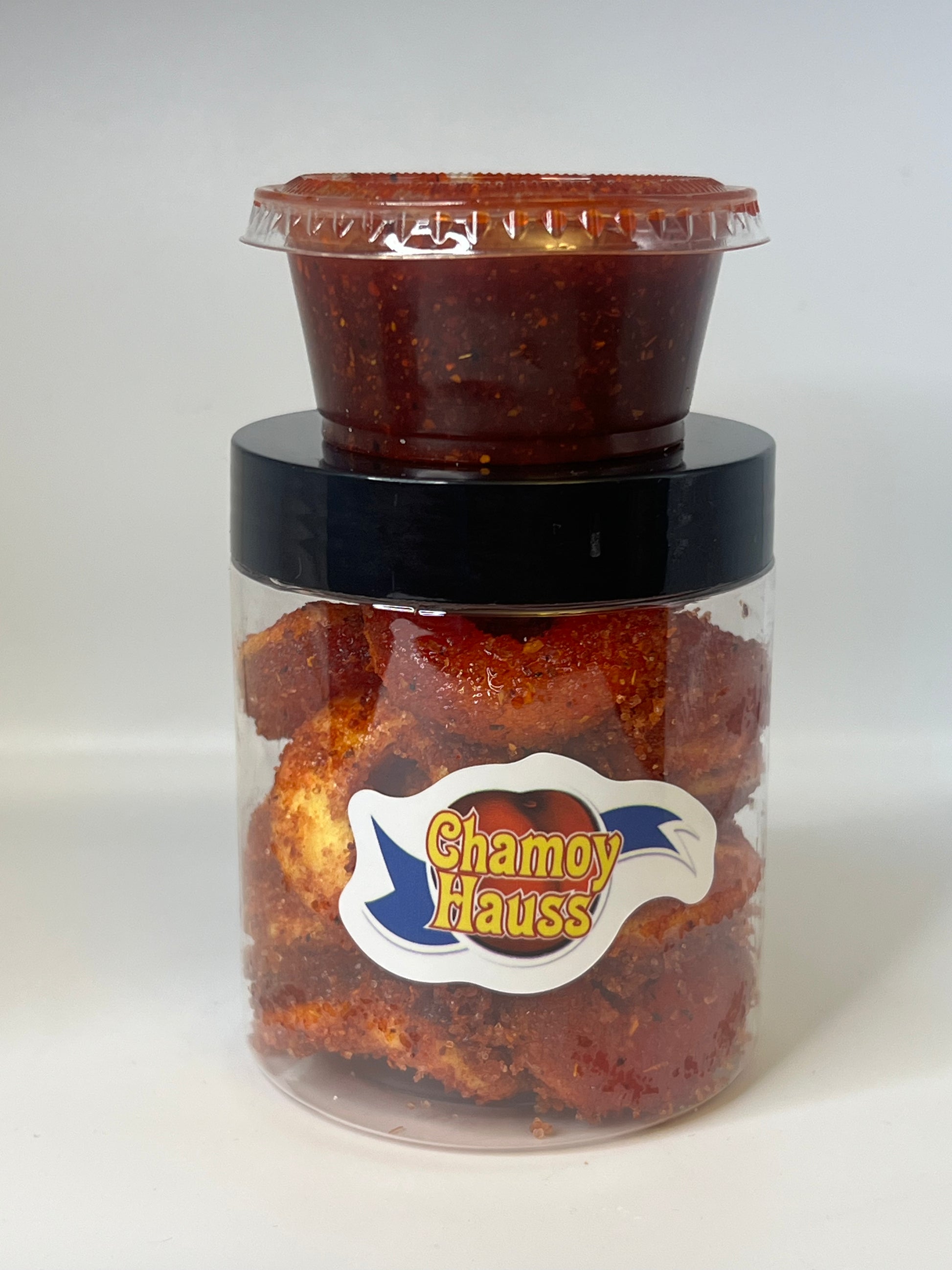 Drip’n Peach Rings - Chili Mix Coated Rings