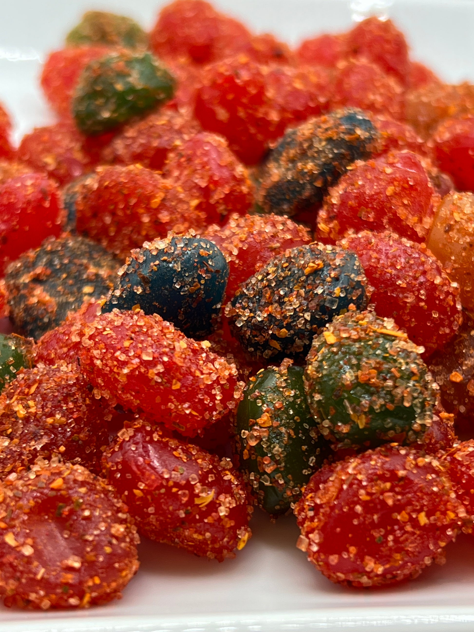 Gushers with Chamoy & Chili Mix