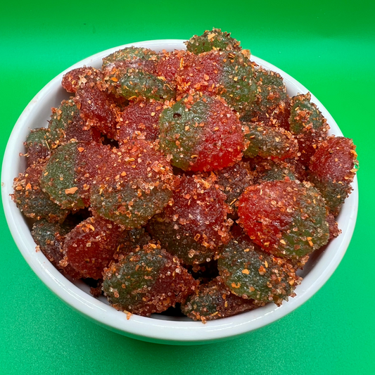 Chamoy Strawberry Gummies