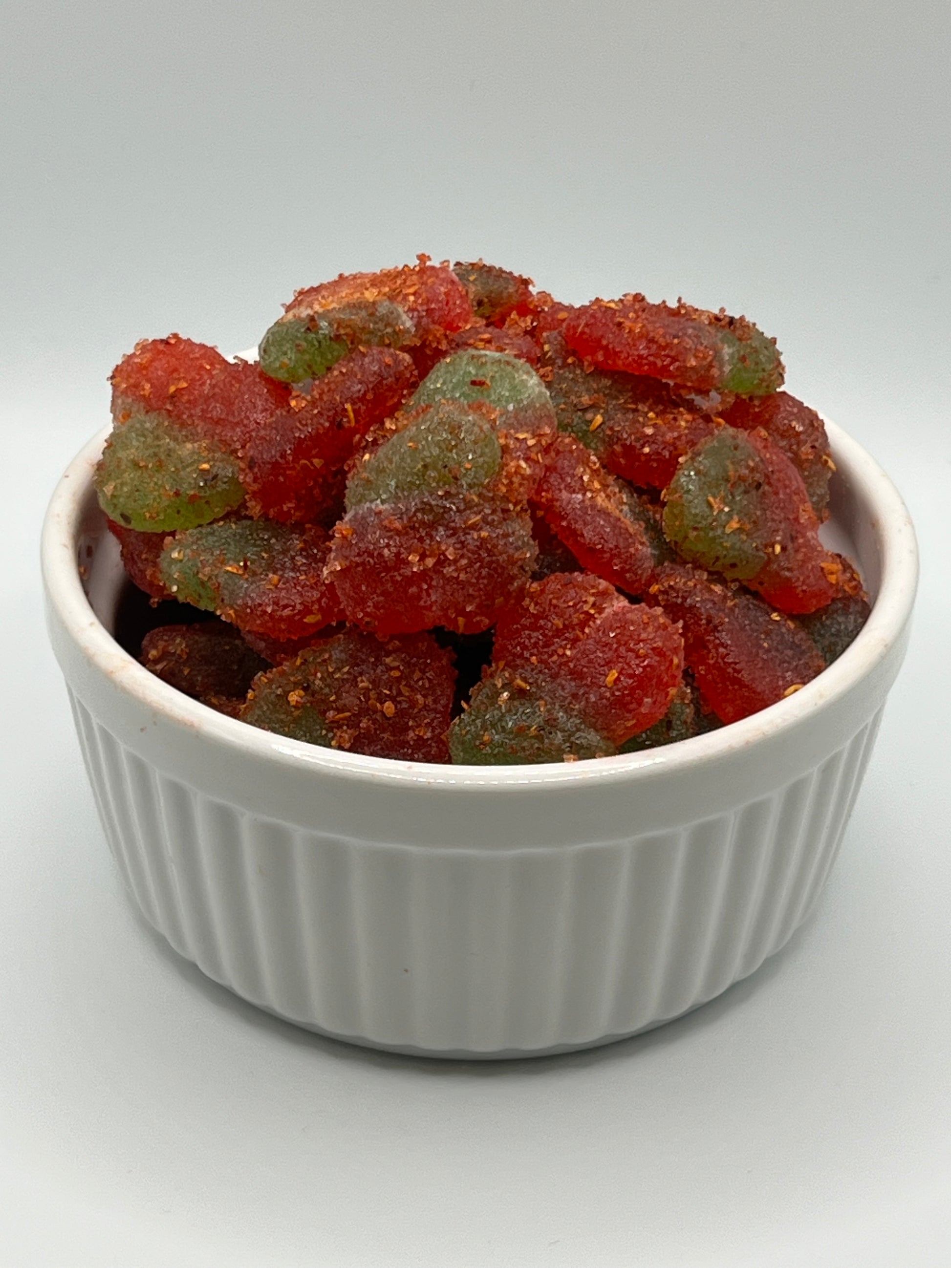 Cherry Gummies with Chamoy & Chili Mix
