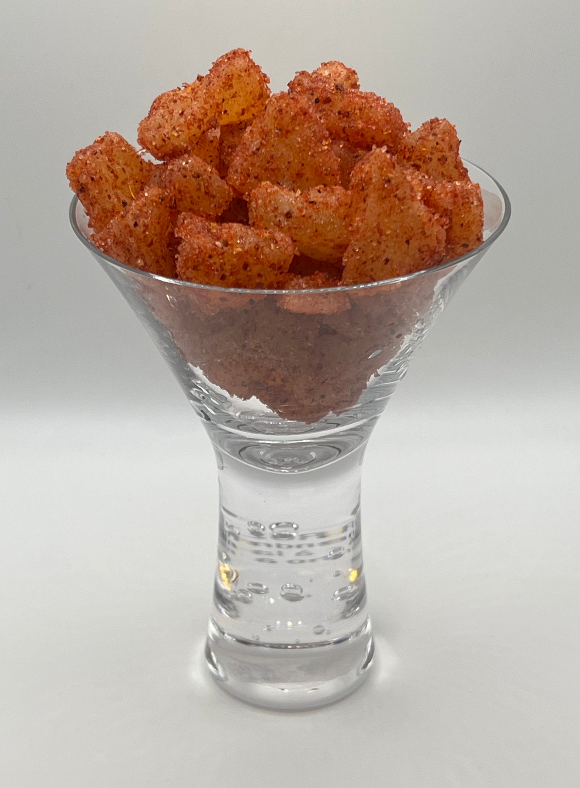 Gourmet Dried Pineapples with Chamoy & Chili Mix