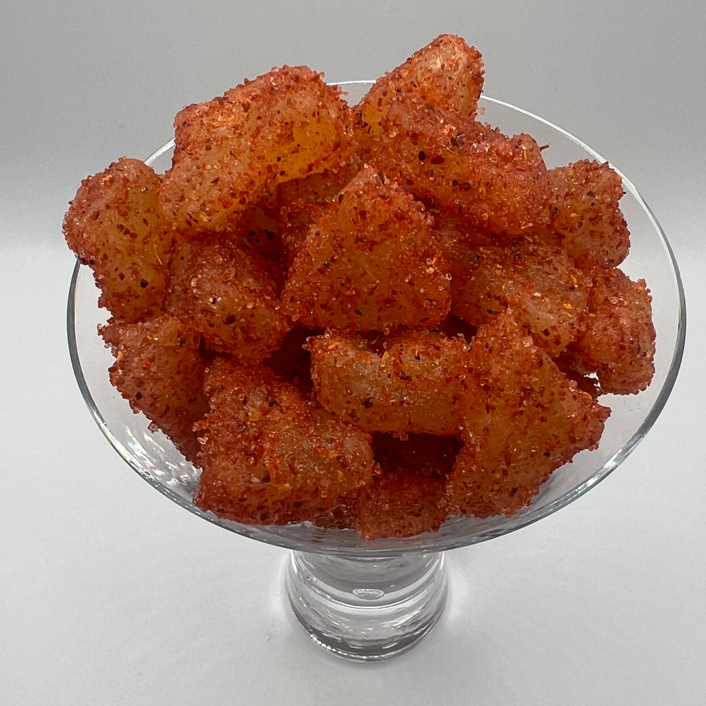 Gourmet Dried Pineapples with Chamoy & Chili Mix