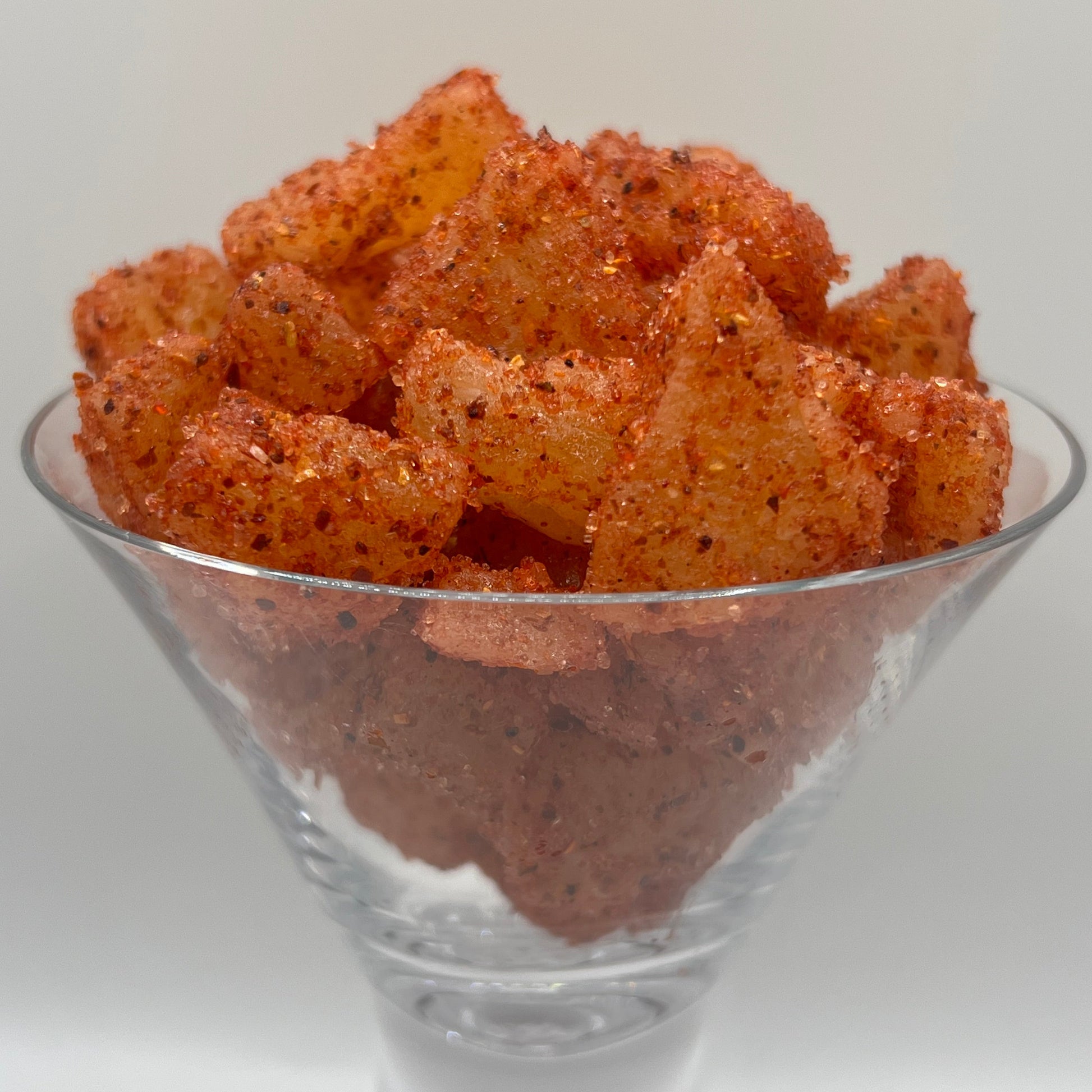 Gourmet Dried Pineapples with Chamoy & Chili Mix
