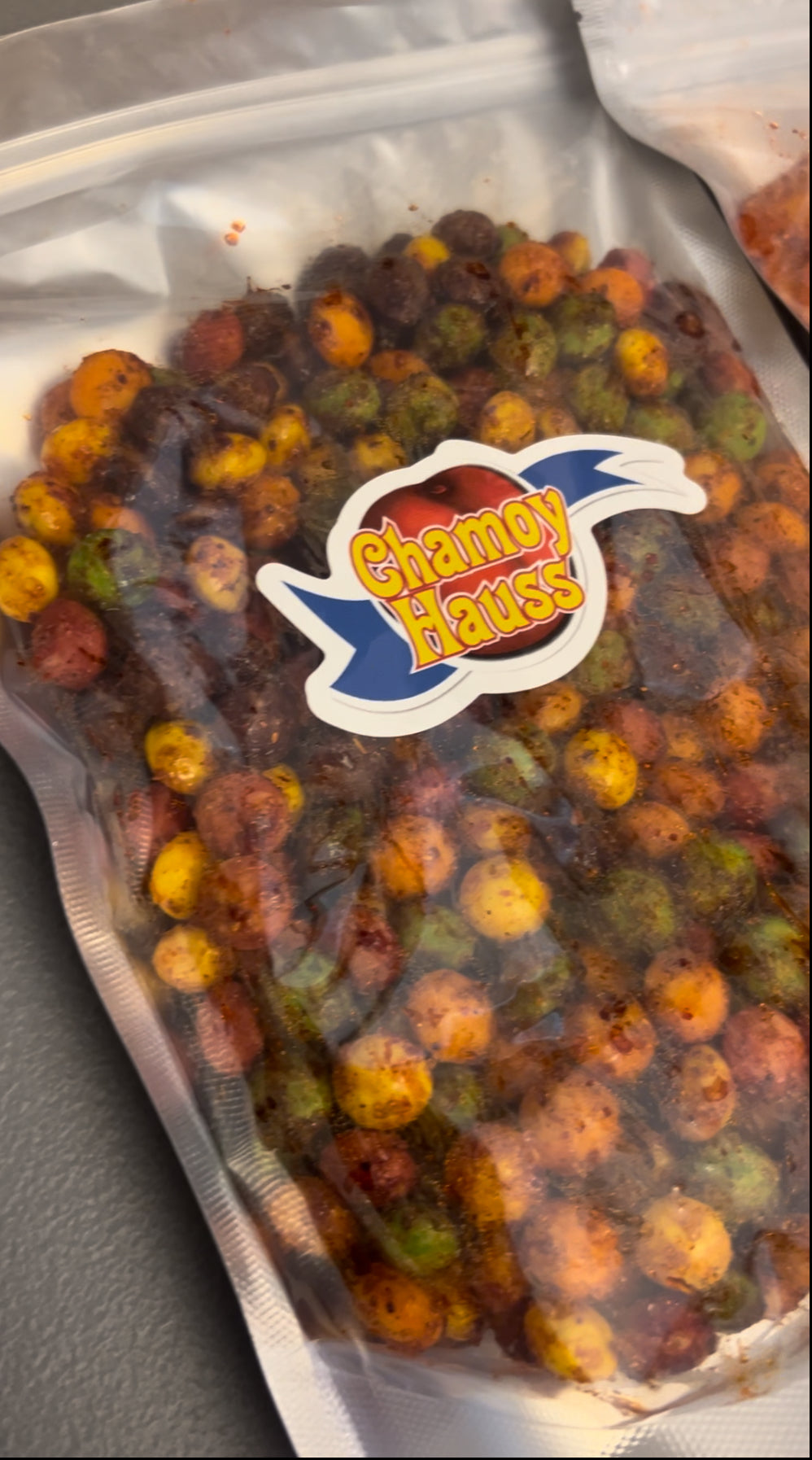 Classic Skittles with Chamoy & Chili Mix