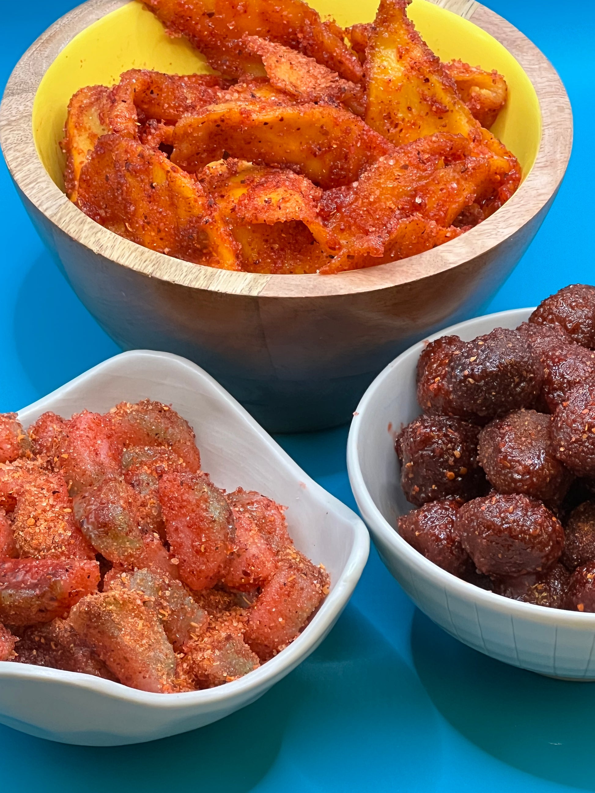 8 oz OMG Mix – Chamoy Mango, Tamarind & Watermelon Slices