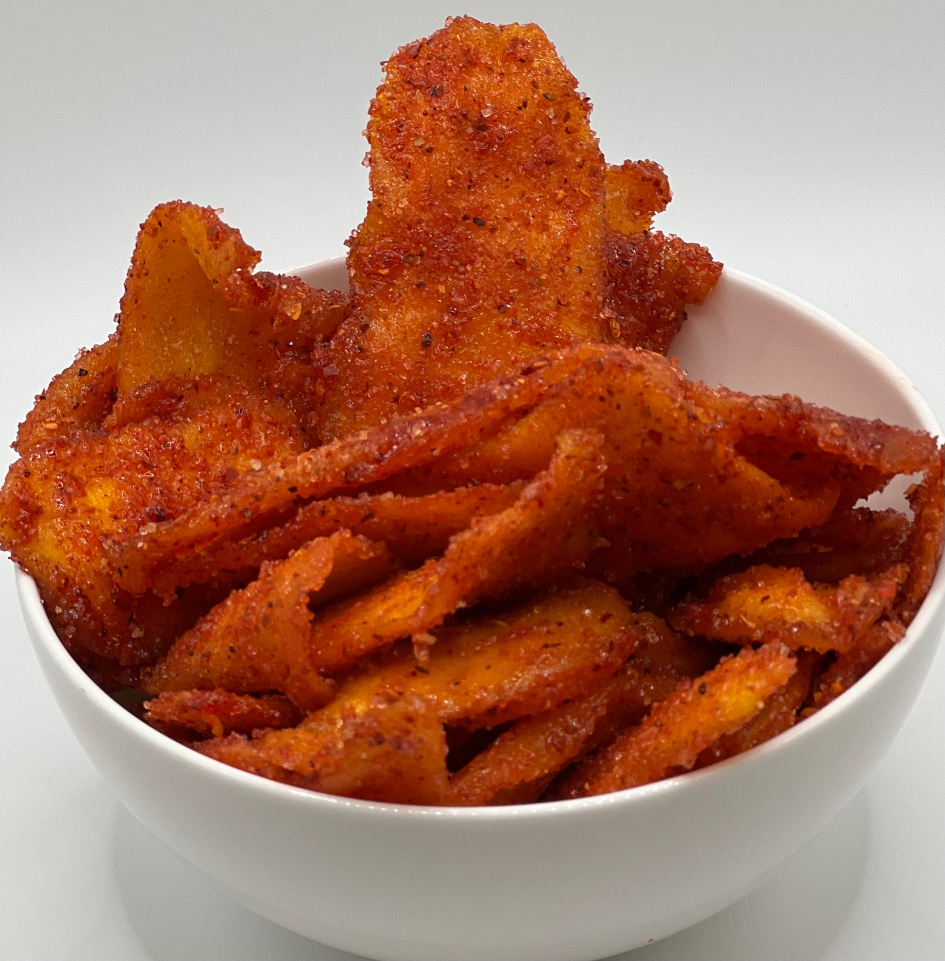 Dried Mangos with Chamoy & Chili Mix