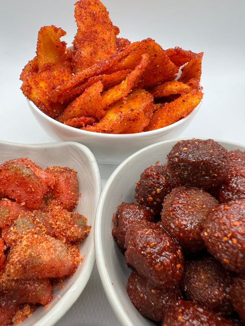 8 oz OMG Mix – Chamoy Mango, Tamarind & Watermelon Slices