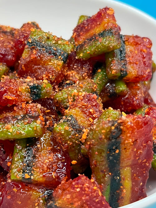 Air Heads Xtreme with Chamoy & Chili Mix
