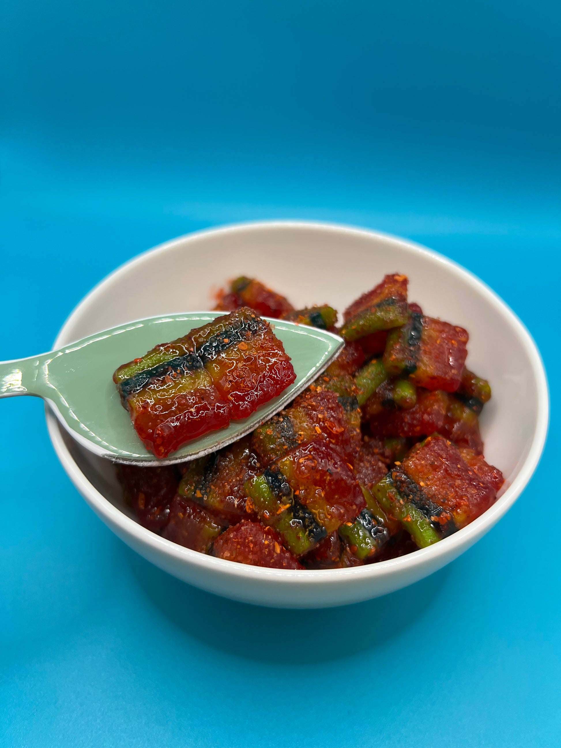 Air Heads Xtreme with Chamoy & Chili Mix