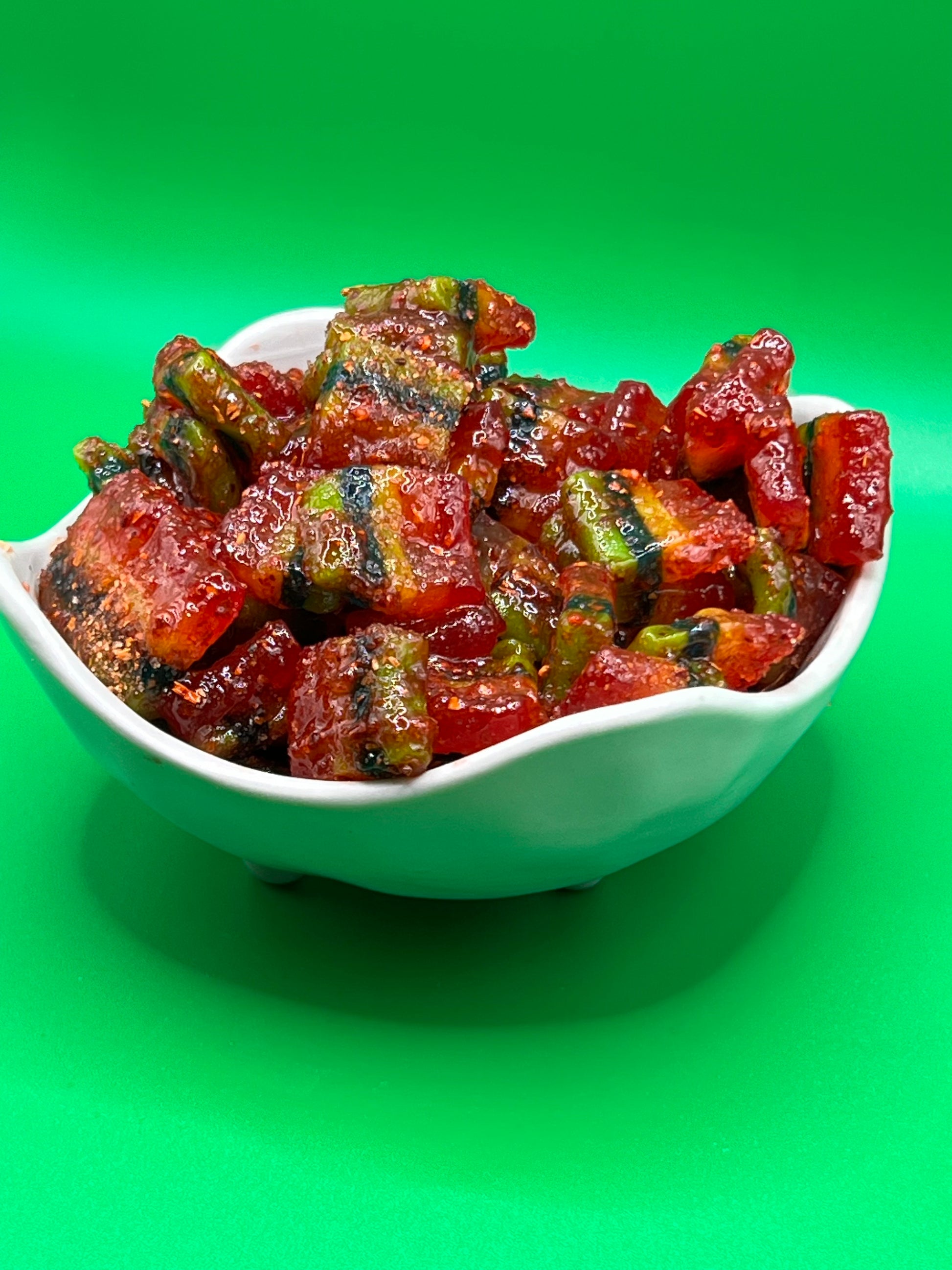 20 oz Chamoy Lovers Bundle – Mango, Watermelon, Chili Tamarind Bites, Air Heads Xtreme