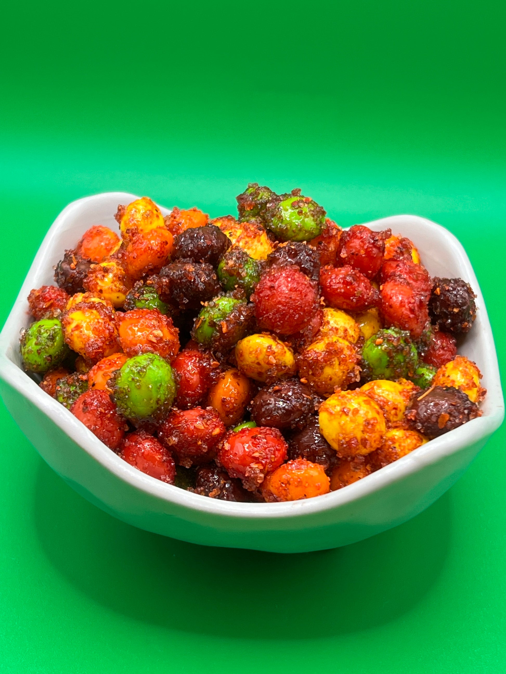 Classic Skittles with Chamoy & Chili Mix