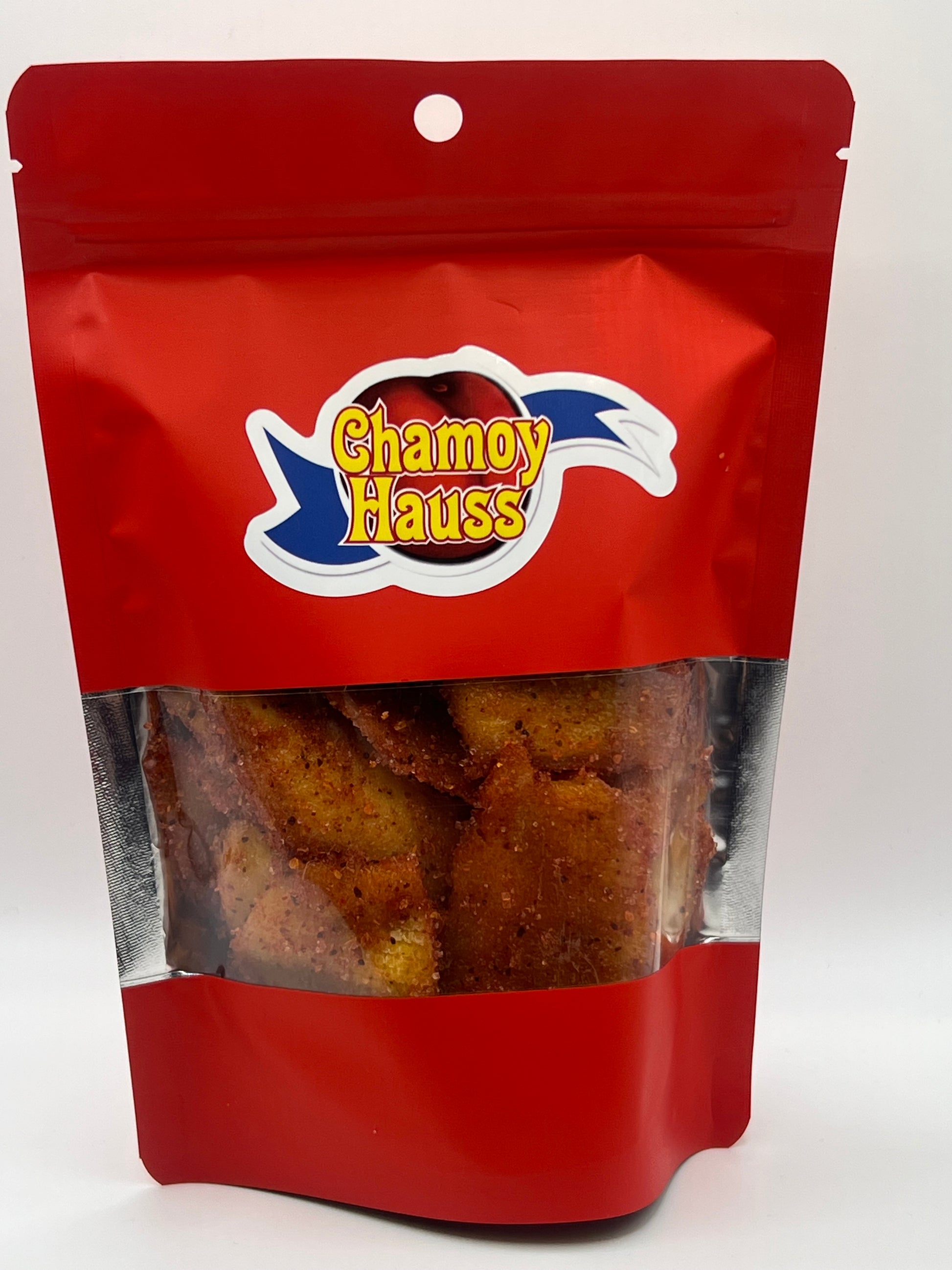 Dried Mangos with Chamoy & Chili Mix