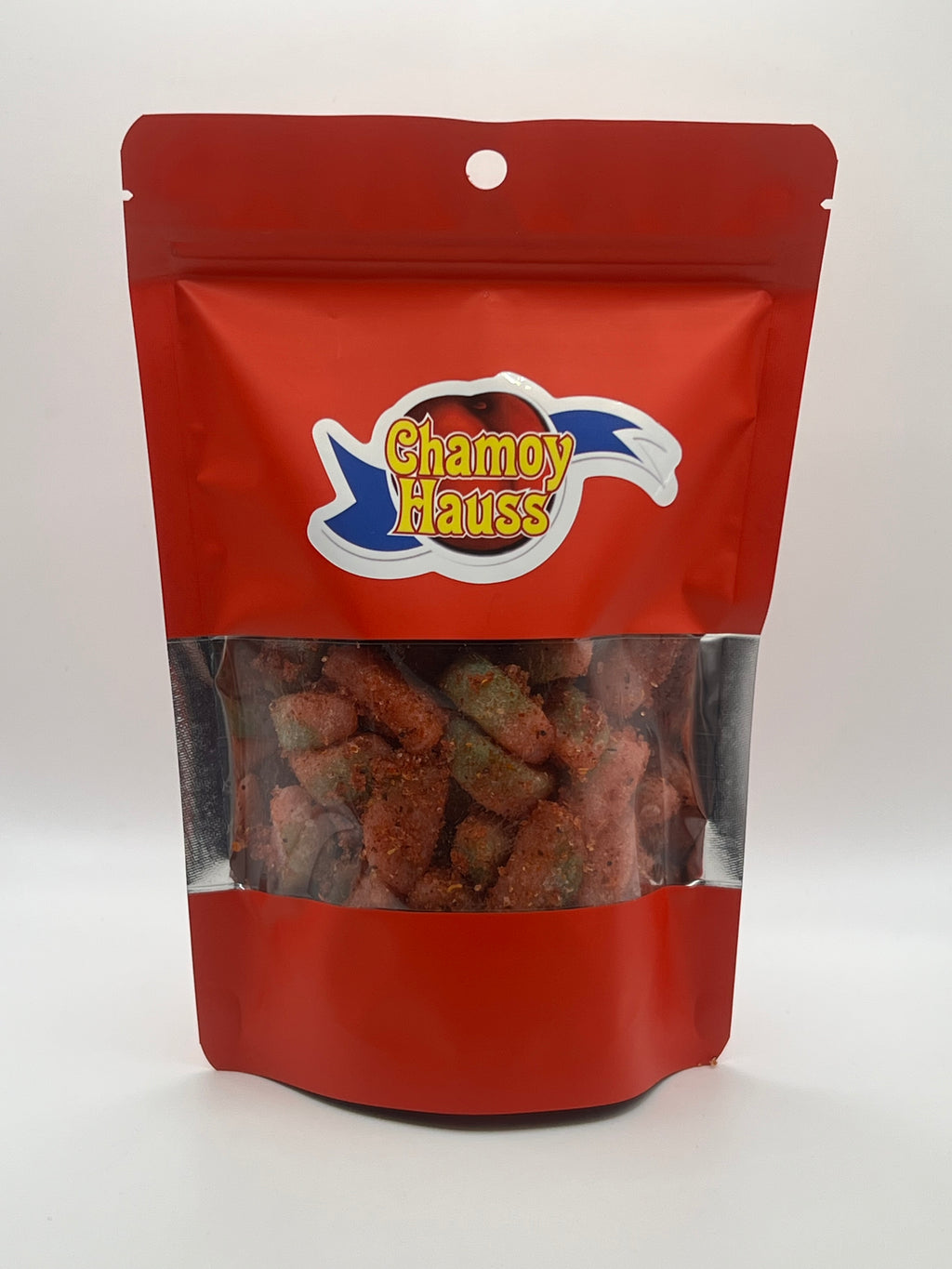 Watermelon Gummies with Chamoy & Chili Mix