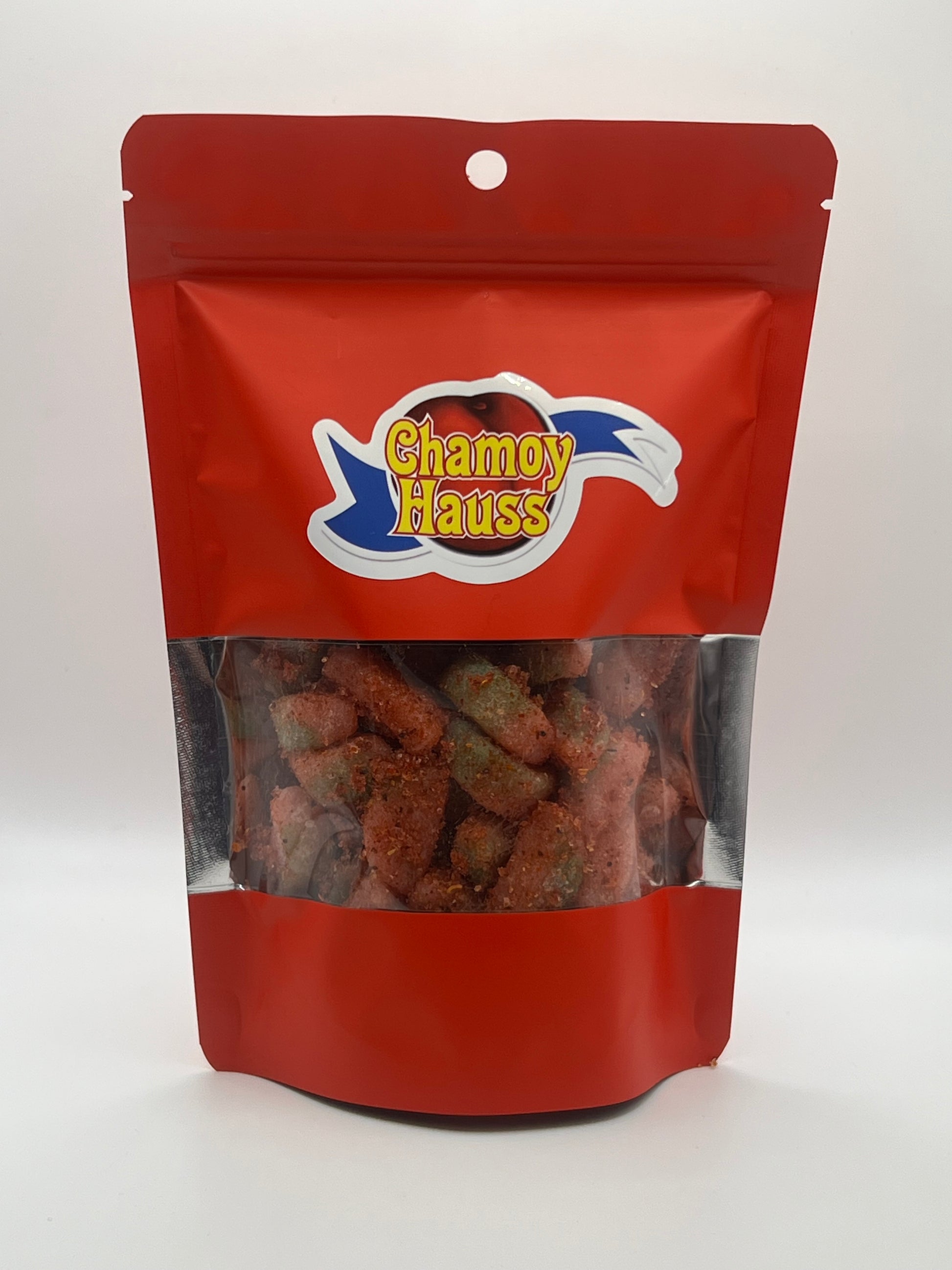 Watermelon Gummies with Chamoy & Chili Mix
