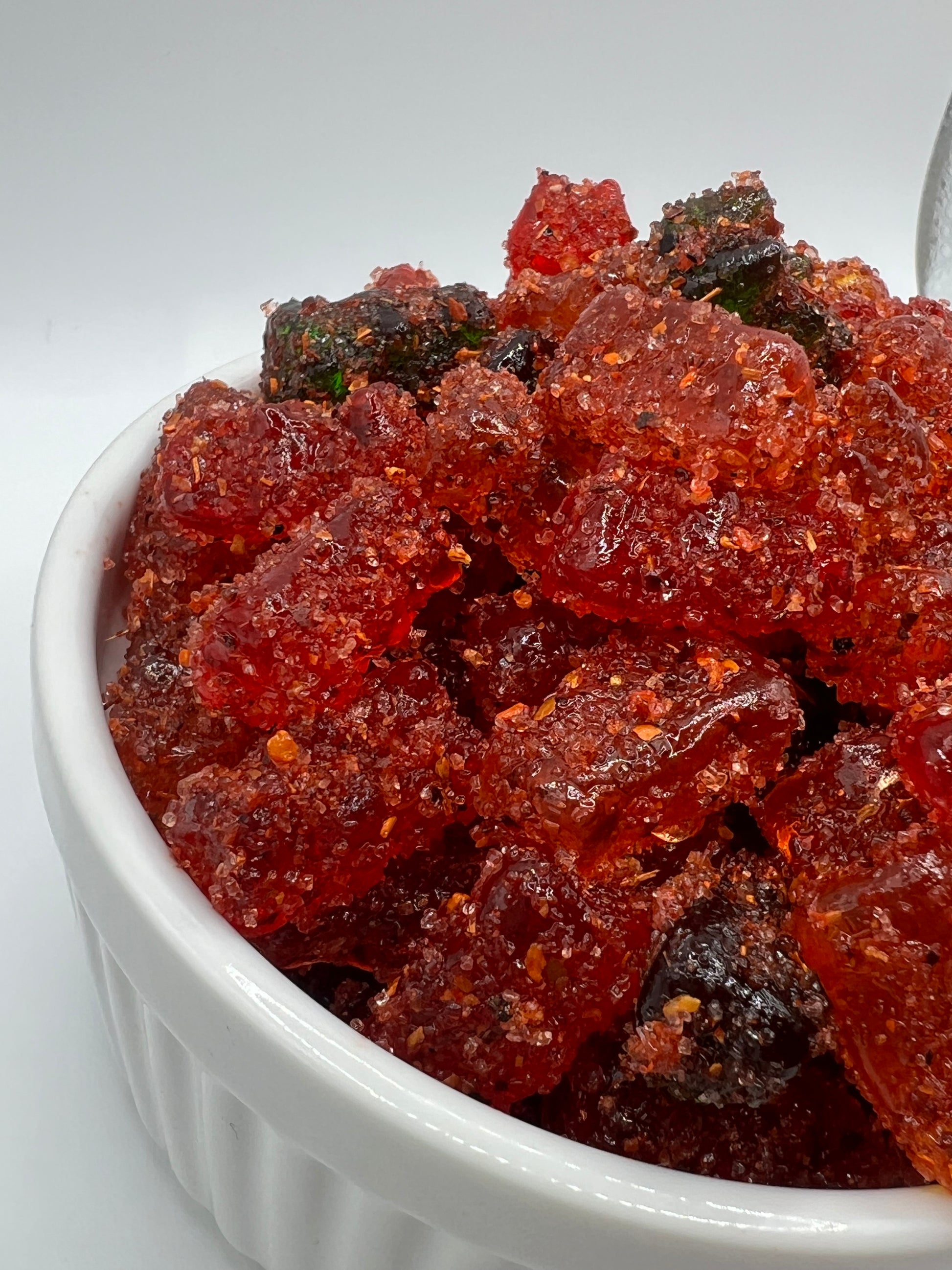 Gummy Bears with Chamoy & Chili Mix