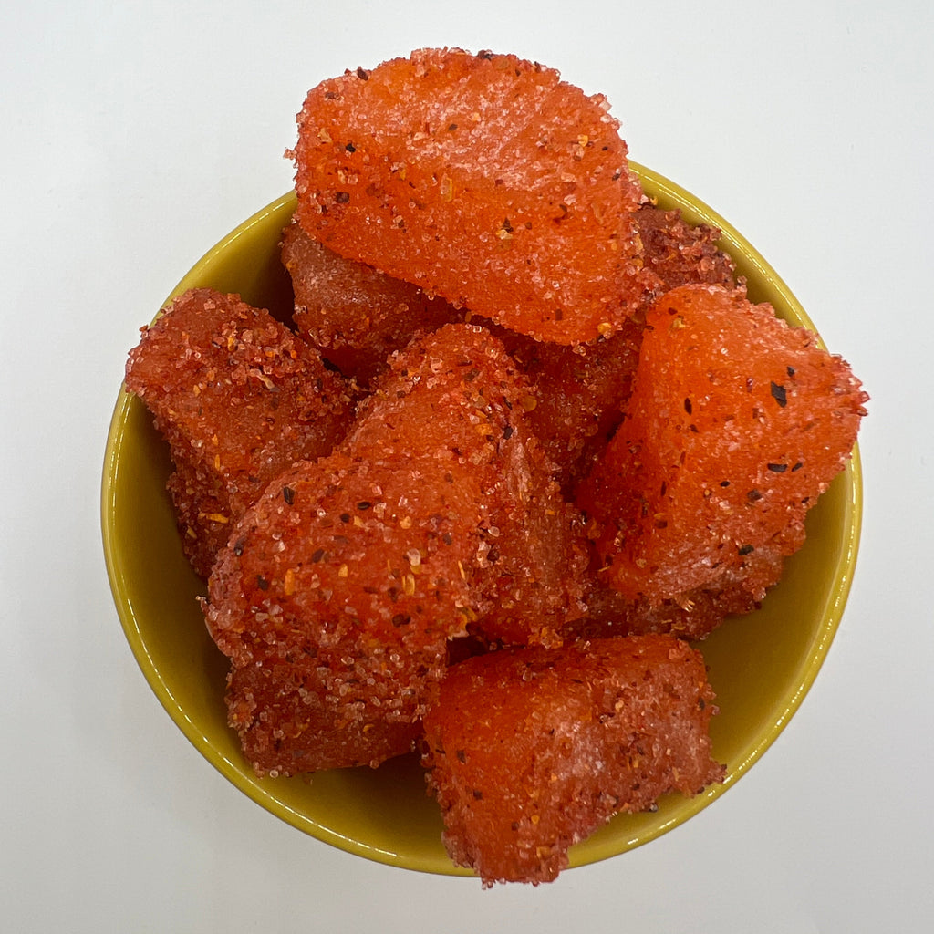 Orange Slice Gummies with Chamoy & Chill Mix