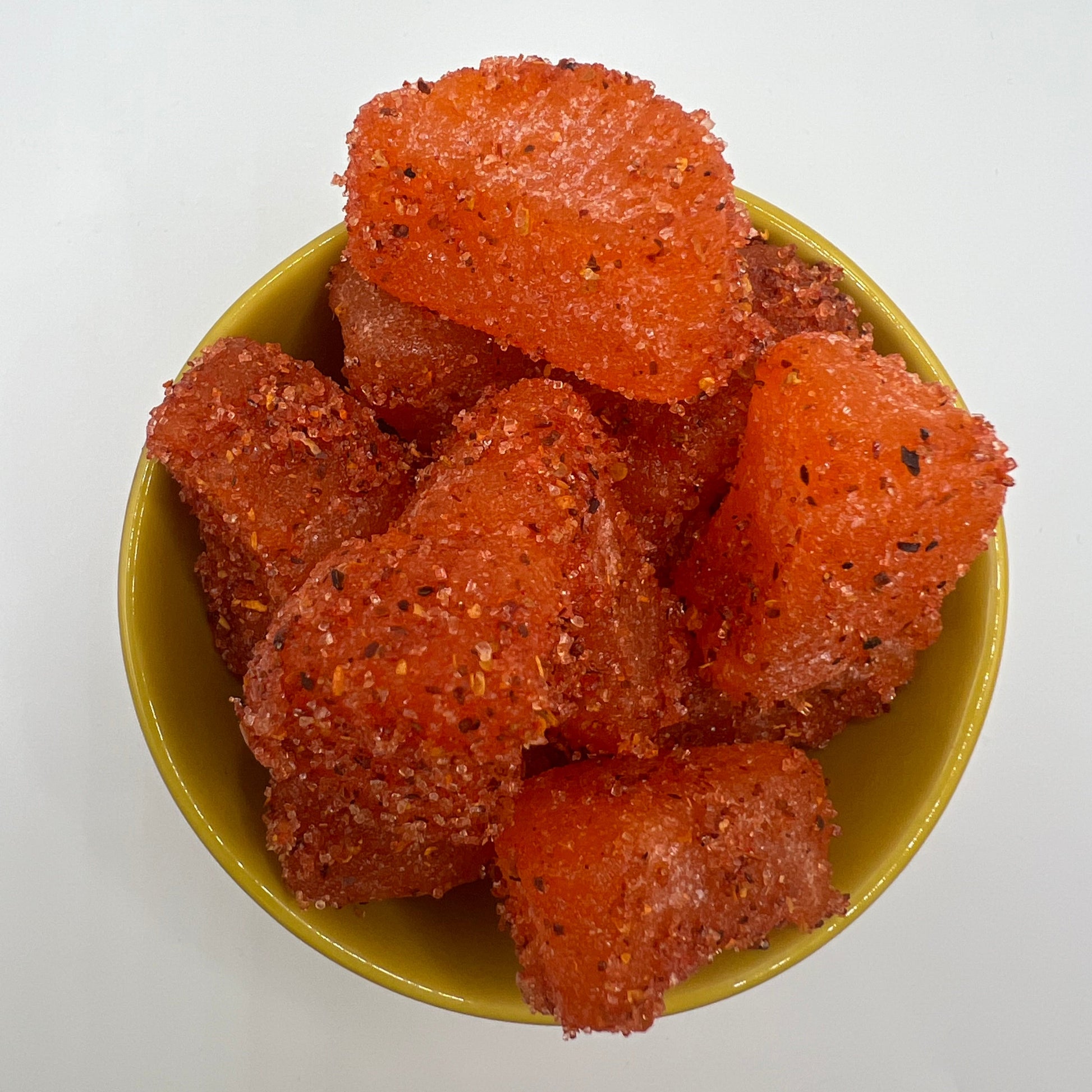 Orange Slice Gummies with Chamoy & Chill Mix