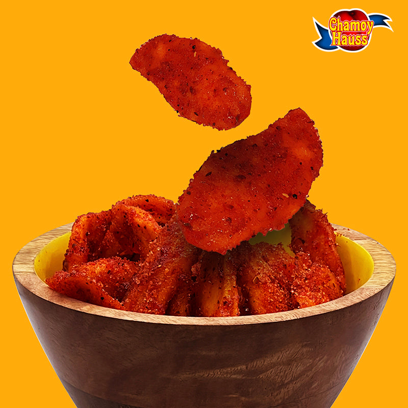 Dried Mangos with Chamoy & Chili Mix