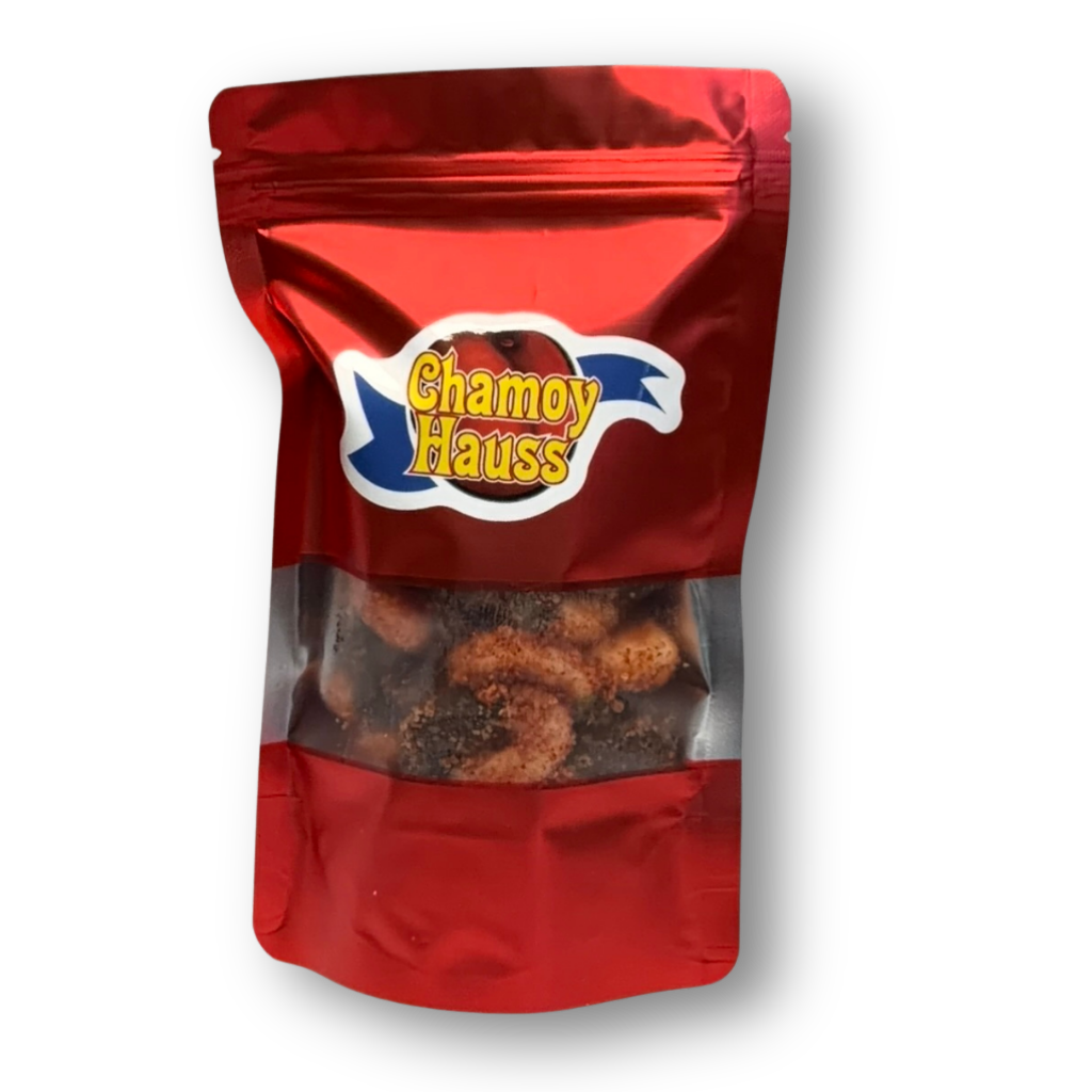 Apple Rings with Chamoy & Chili Mix