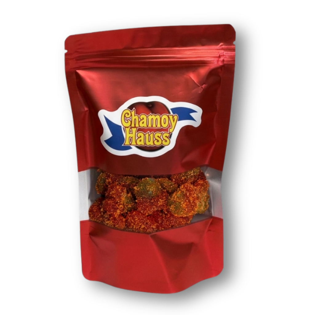 Cherry Gummies with Chamoy & Chili Mix