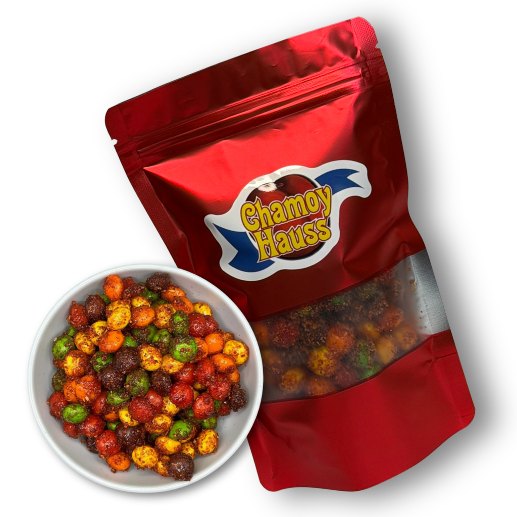 Classic Color Dots with Chamoy & Chili Mix