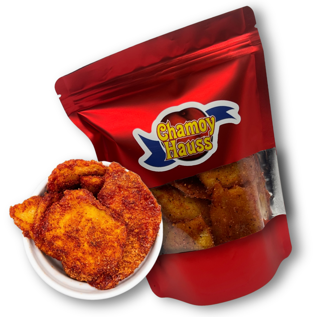 Dried Mangos with Chamoy & Chili Mix
